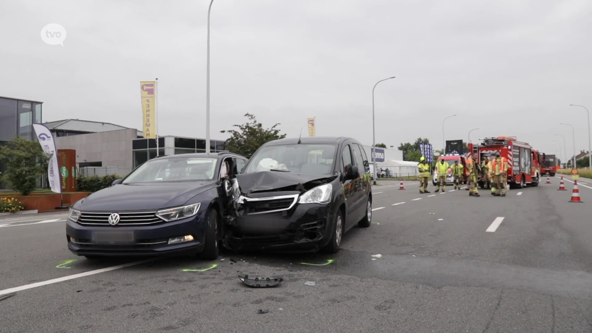 Ongeval N70 Sint-Niklaas