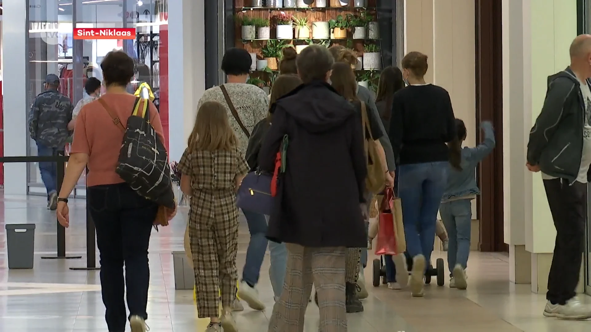 Opnieuw meer bezoekers in Waasland Shopping