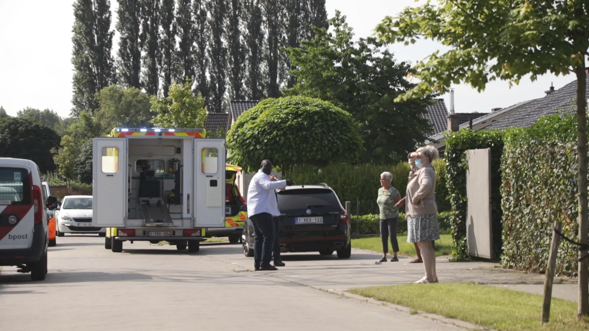 Man gewond na gewapende overval met mes in Belsele