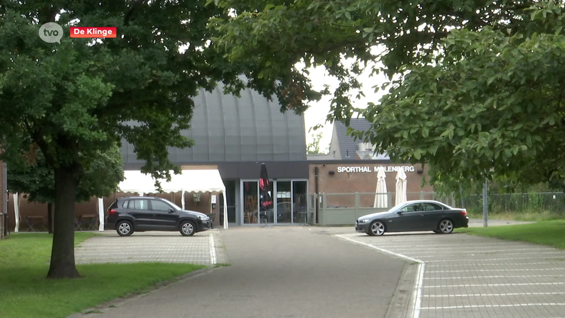 Inbraak en vandalisme in school en sporthal in Sint-Gillis-Waas