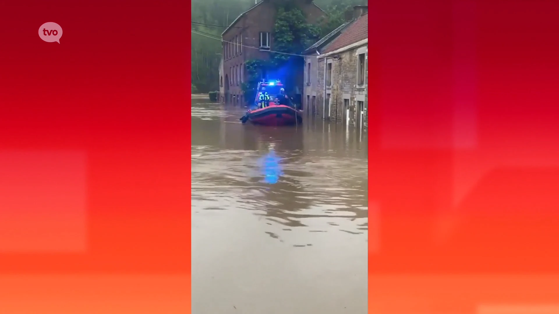 Hulpverleningszones bieden ondersteuning in rampgebied: “Auto’s op mekaar gestapeld als Matchboxes”