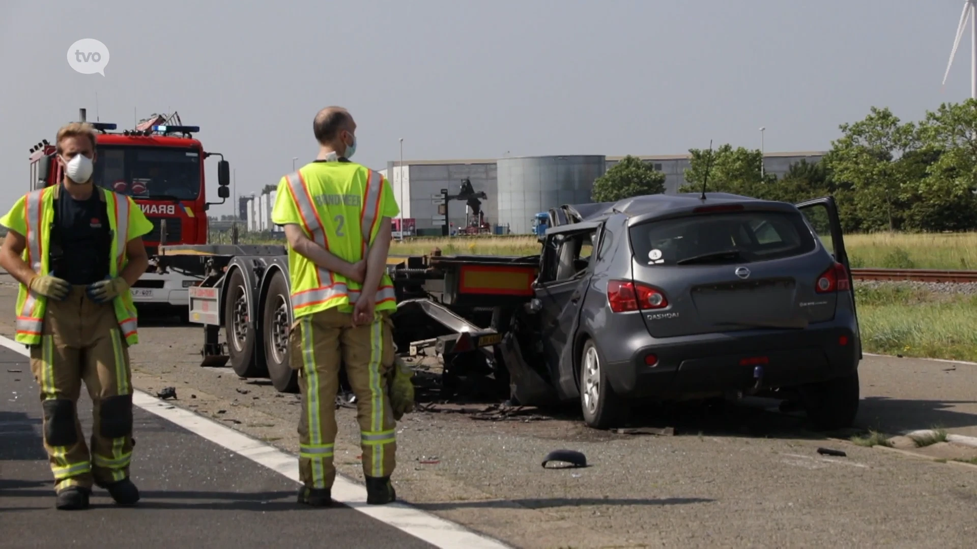 Bestuurder komt om bij verkeersongeval in Waaslandhaven