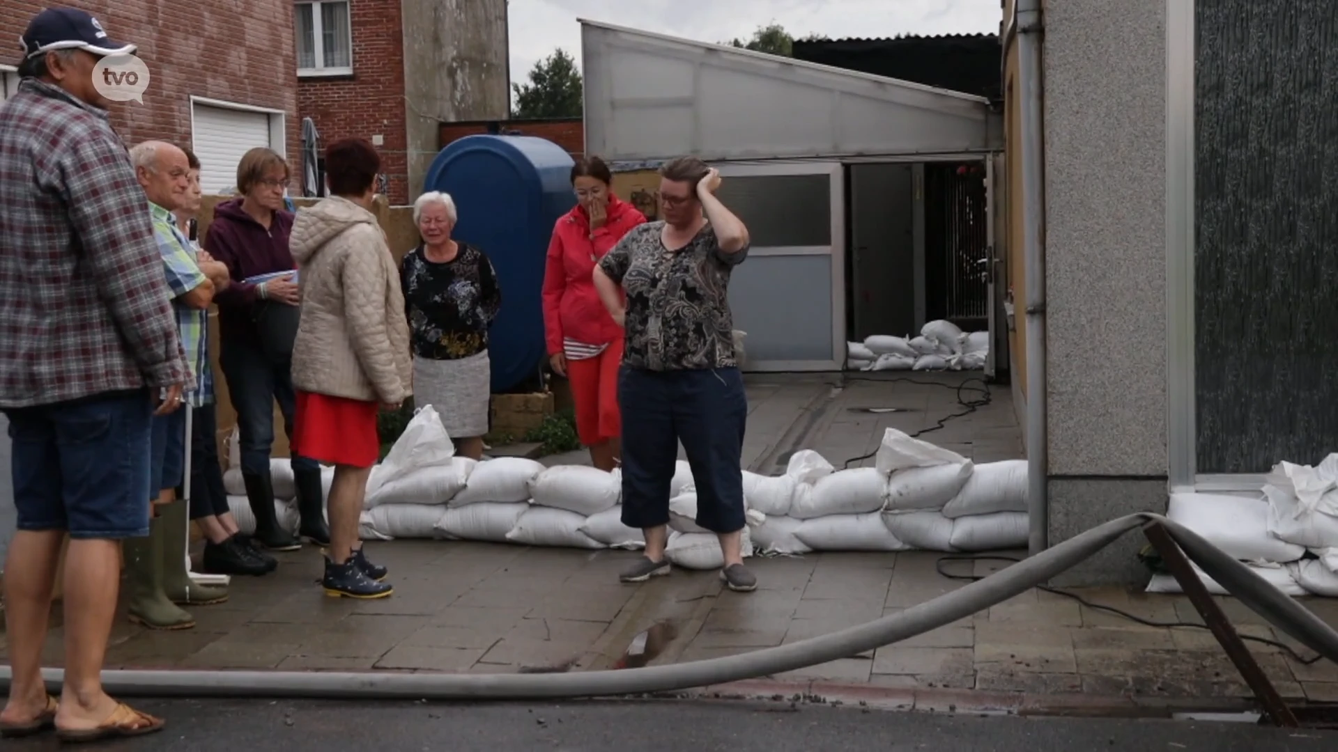 Sint-Gillis-Waas nog maar eens getroffen door wateroverlast