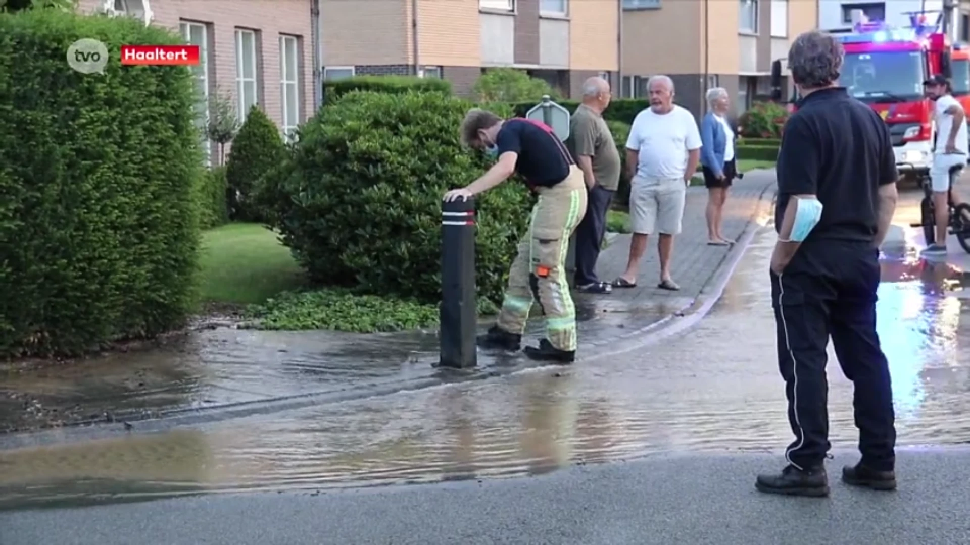 Geen leidingwater bij tientallen inwoners door waterlek in Haaltert