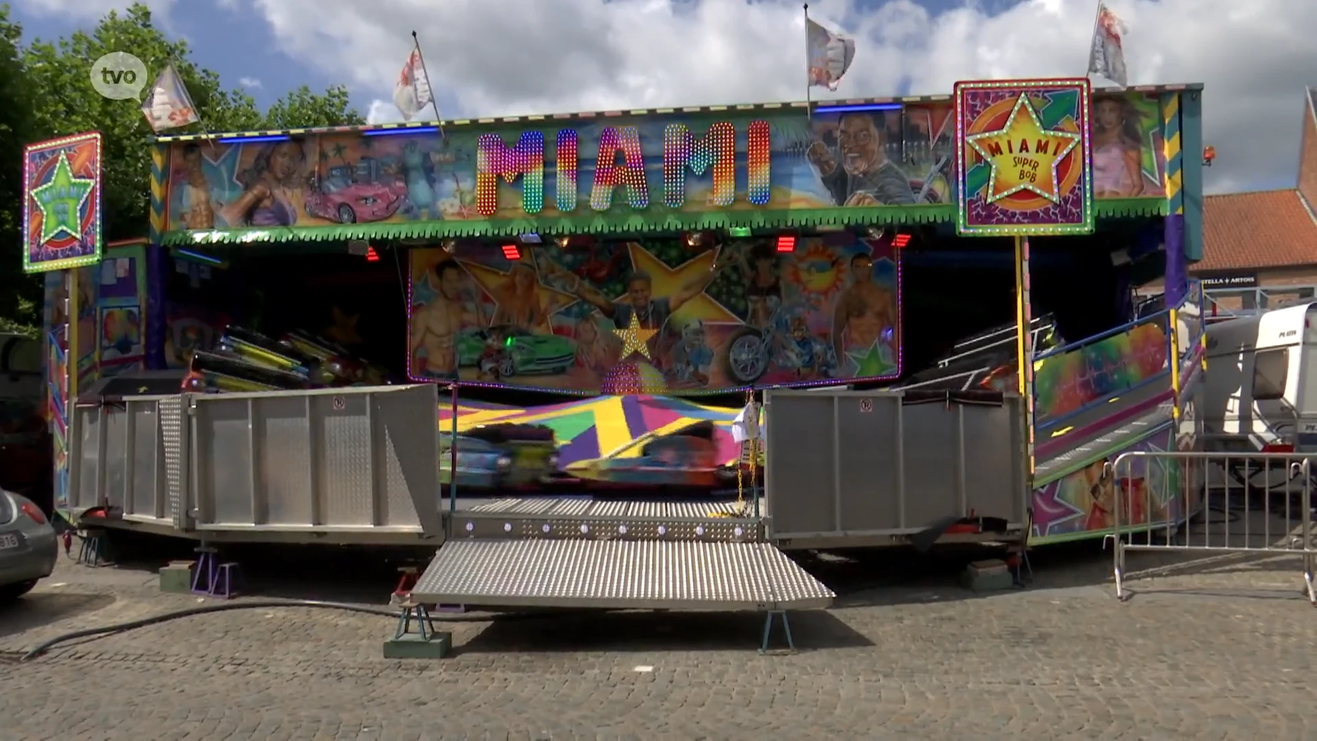 Lokerse kermis na jaar afwezigheid terug op post