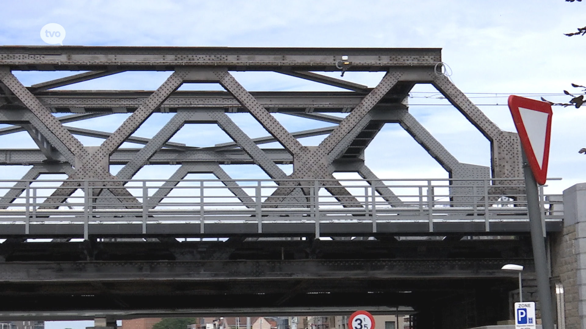 Werken aan spoorverbinding Temsebrug, treinverkeer op sommige dagen onderbroken