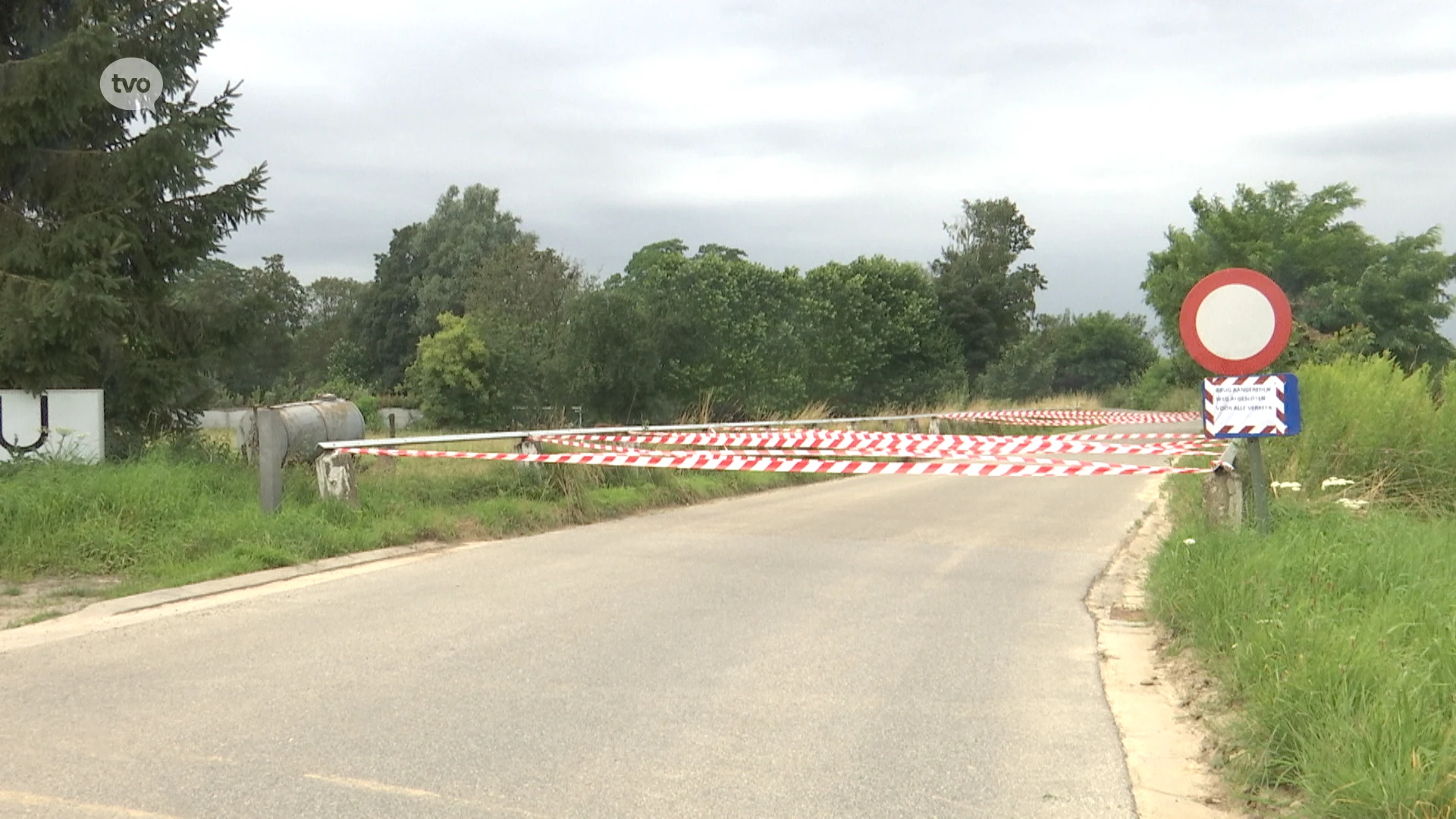 Aalst: Brug Ten bos over E40 afgesloten voor gemotoriseerd verkeer