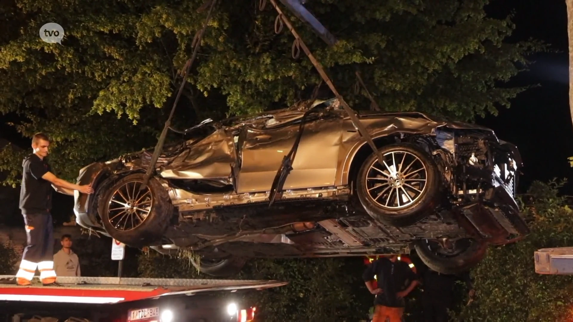 Bestuurder zwaargewond na verkeersongeval op de Gentse Steenweg in Lokeren