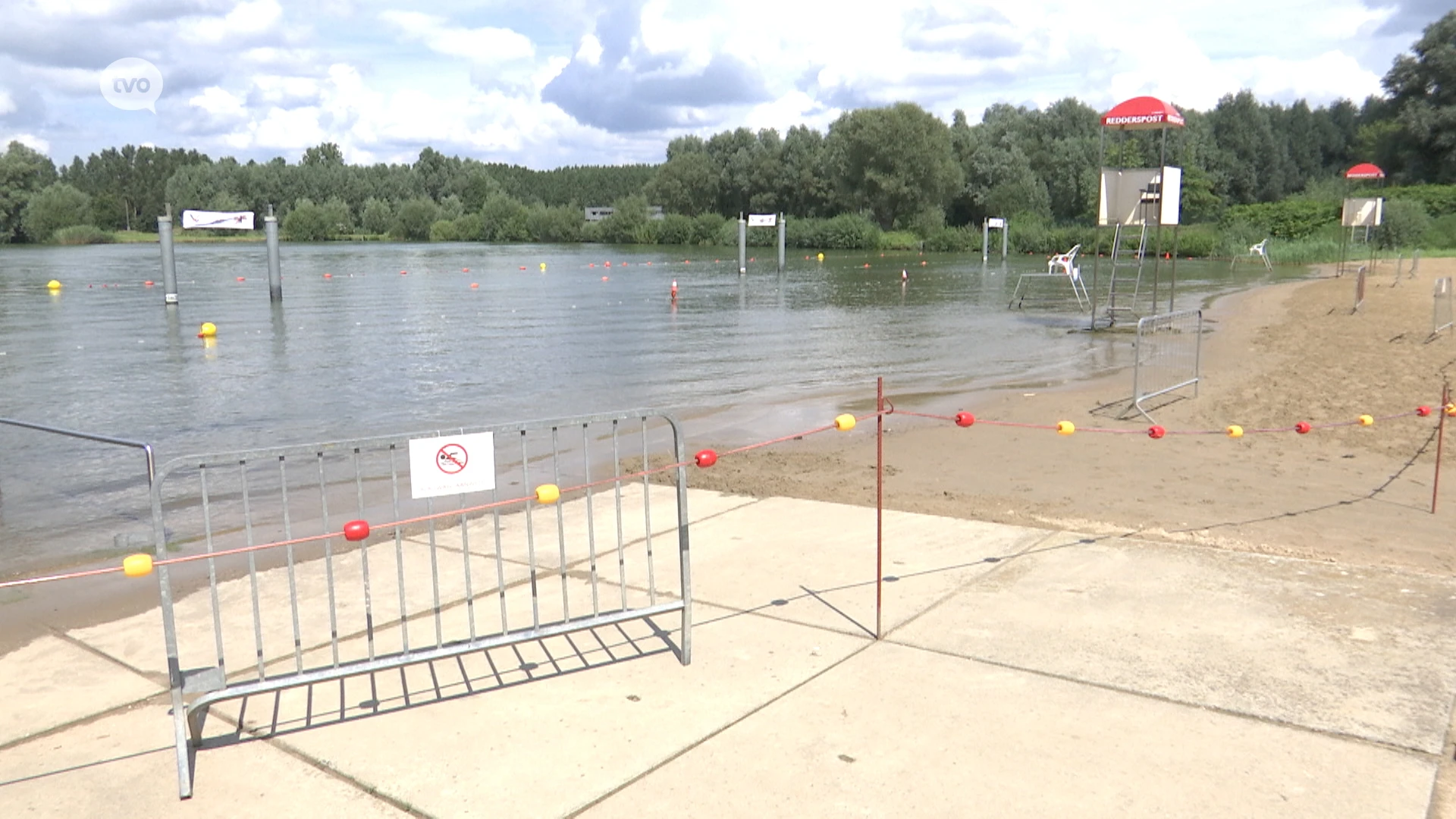 Geen blauwalg meer op recreatiedomein De Gavers in Geraardsbergen