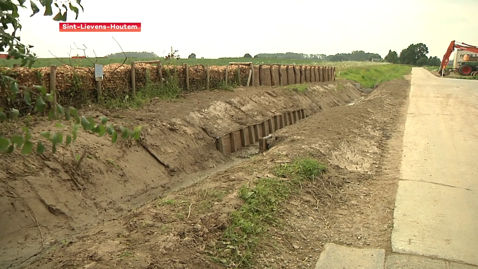 Houthakseldammen moeten Sint-Lievens-Houtem vrijwaren van modderstromen