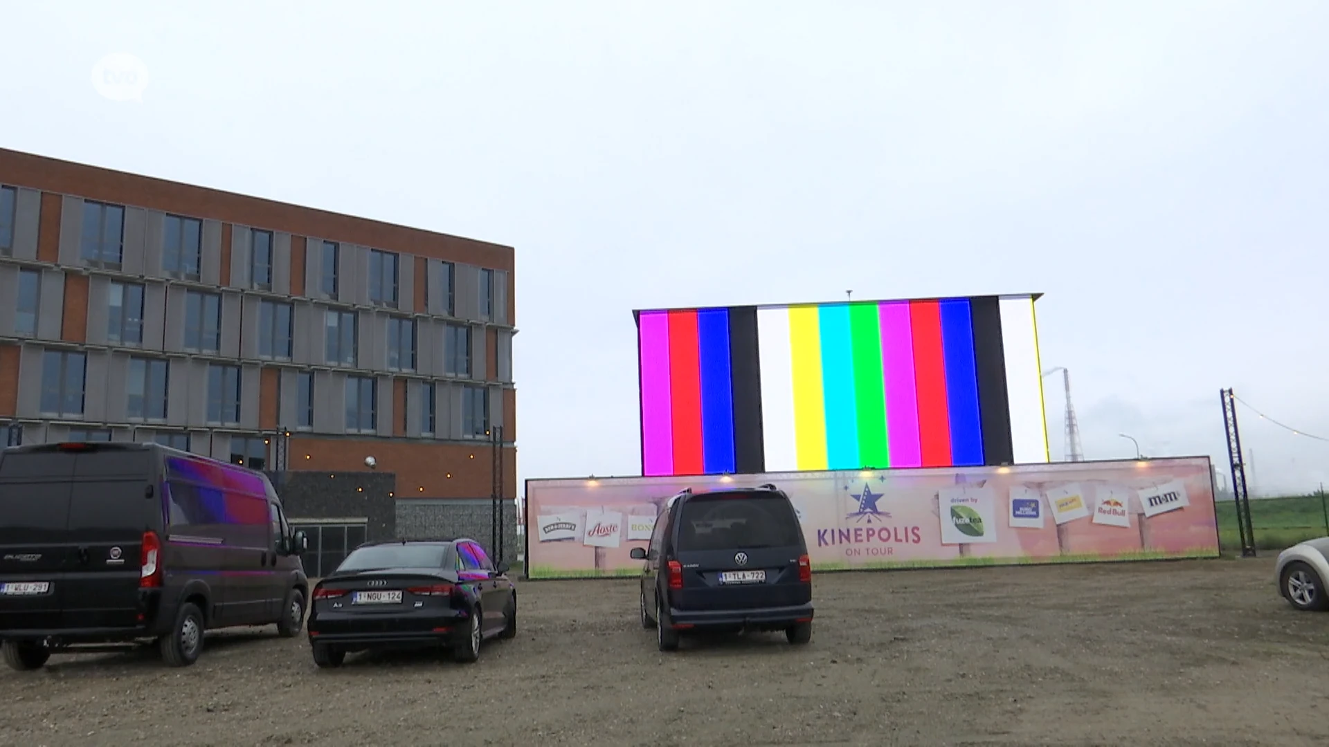 Het is eens iets anders: een drive-in cinema in de Waaslandhaven