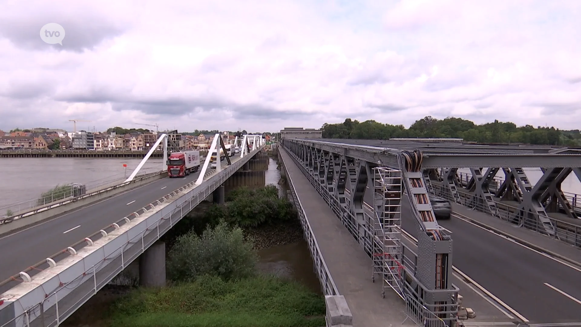 Infrabel vernieuwt langste beweegbare brug van België