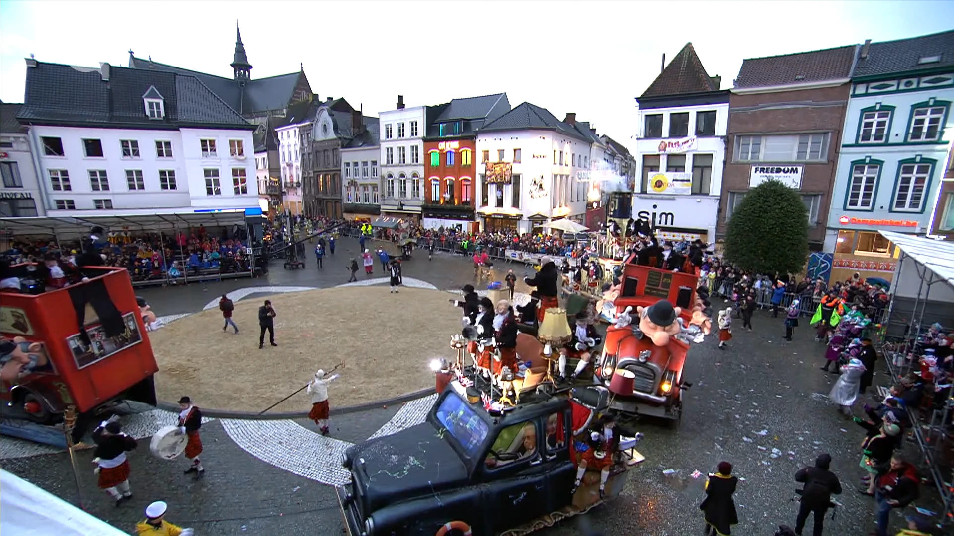 Aalst begint aan voorbereidingen carnaval: "Zoals de kaarten er nu voorliggen, moet het kunnen doorgaan"