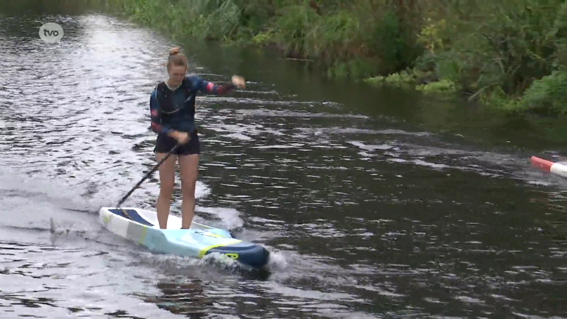 De Elfstedentocht, maar dan op een sup