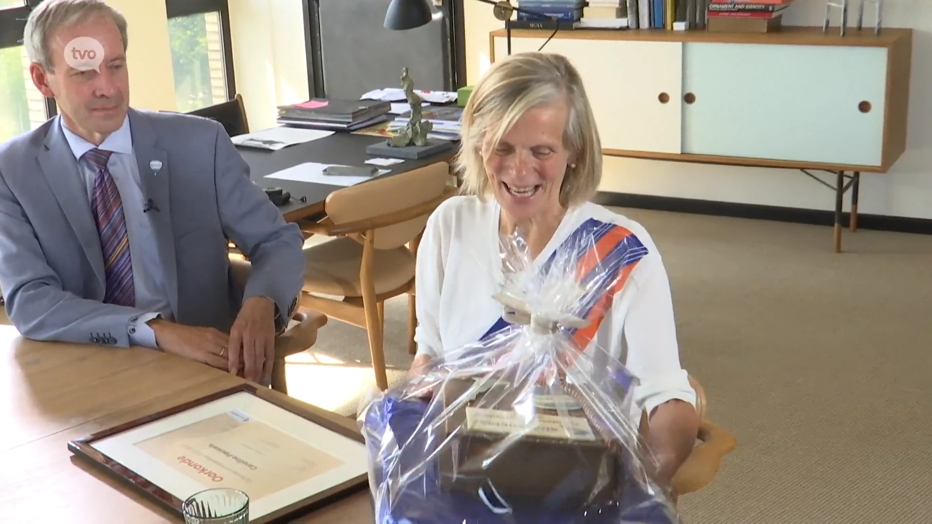 Rector VUB Caroline Pauwels is cultureel ambassadeur van Sint-Niklaas