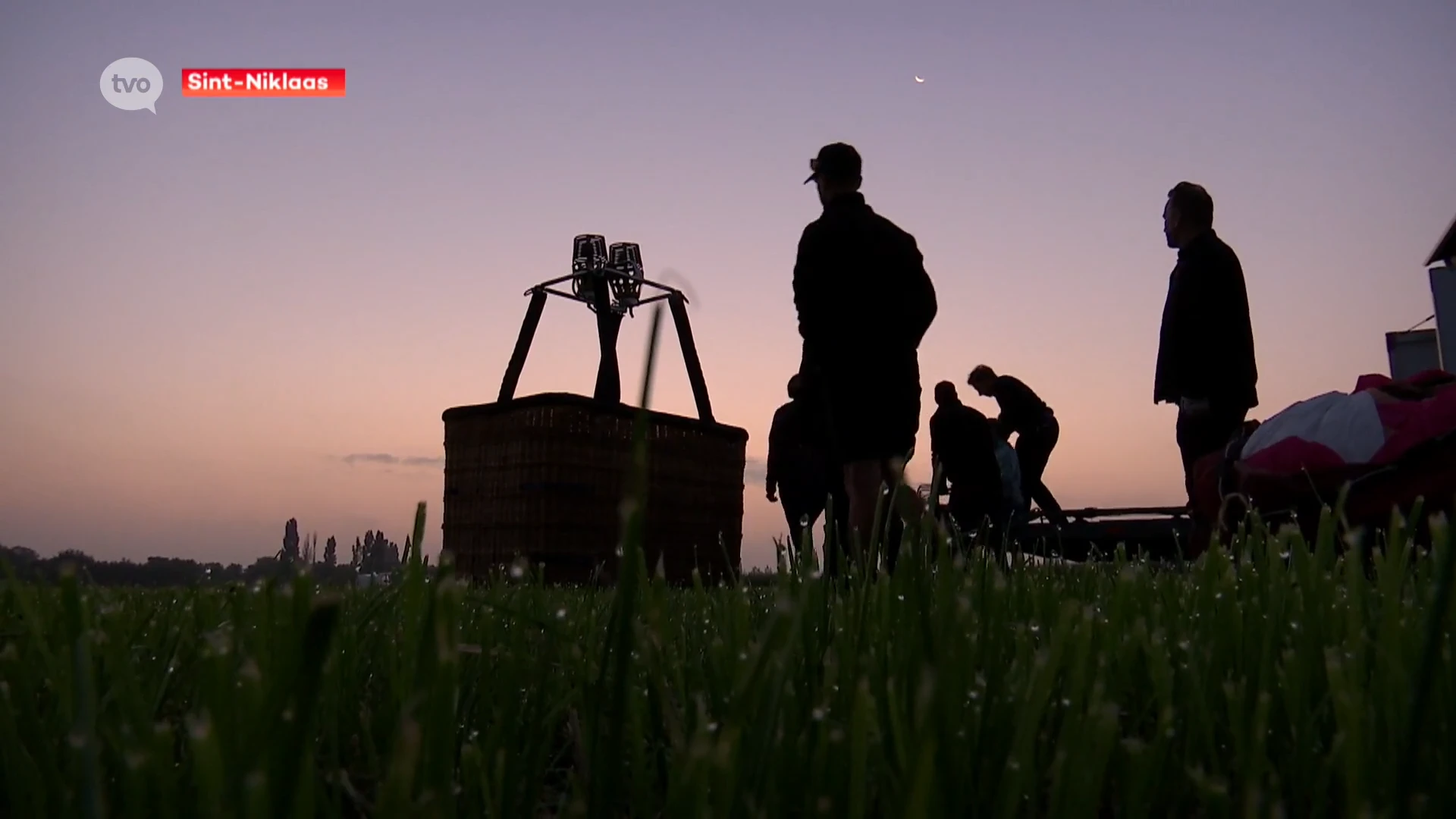 Ballonnen blijven aan de grond op eerste ochtend Ballonfestival Sint-Niklaas