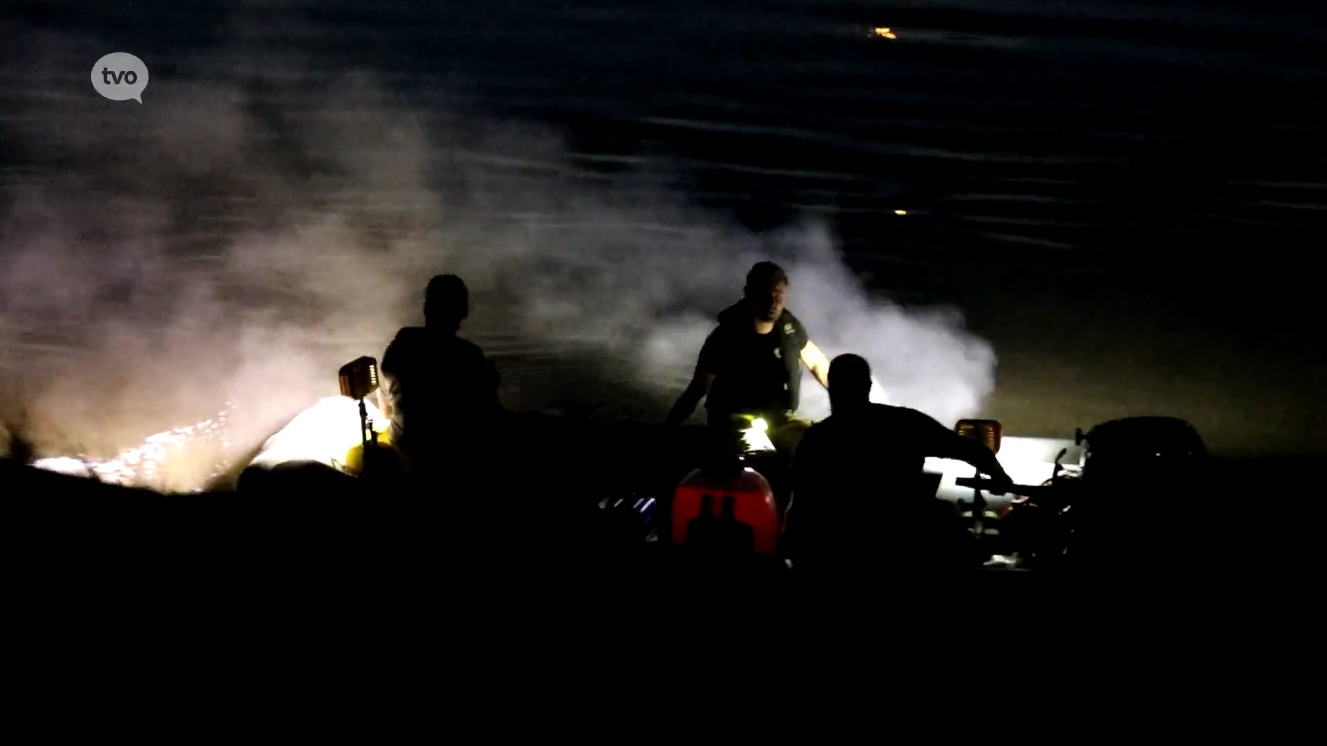 Kilometerslang mazoutspoor op Schelde tussen Dendermonde en Wetteren