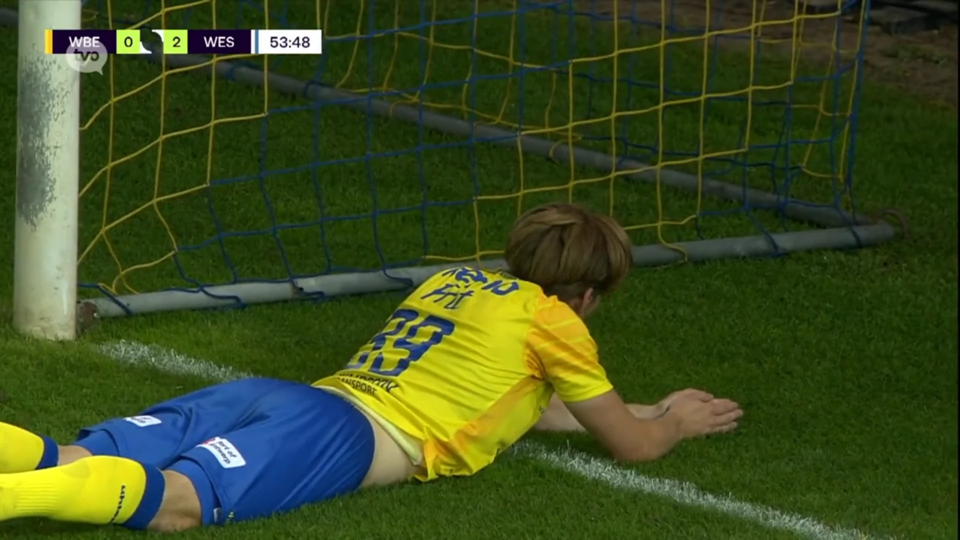 Ondermaats Waasland-Beveren verliest van Westerlo met 0-2