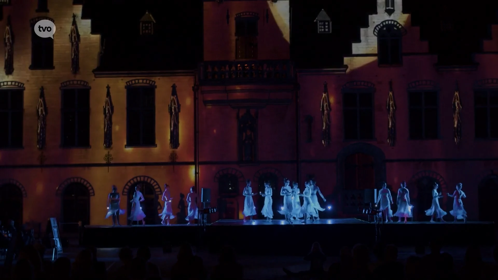 Licht- en klankspektakel op Grote Markt in Dendermonde