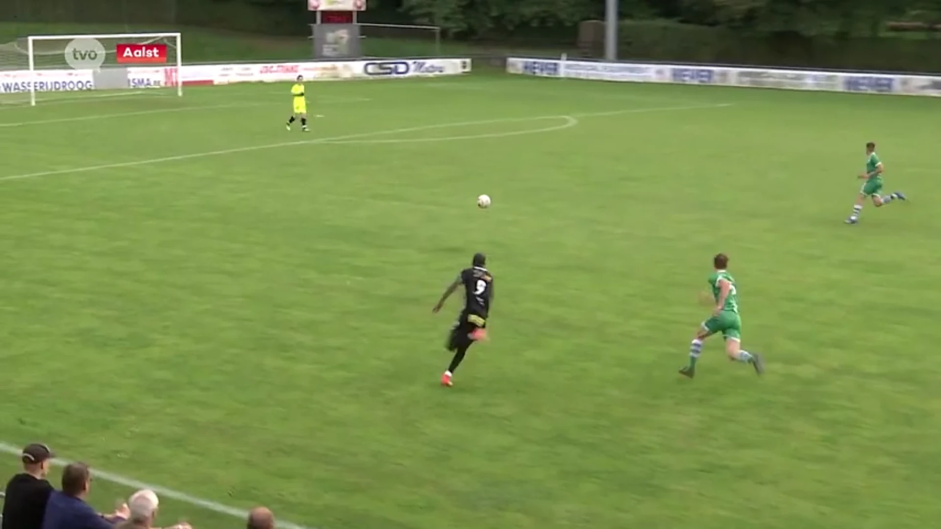 Diegem en Eendracht Aalst delen de punten