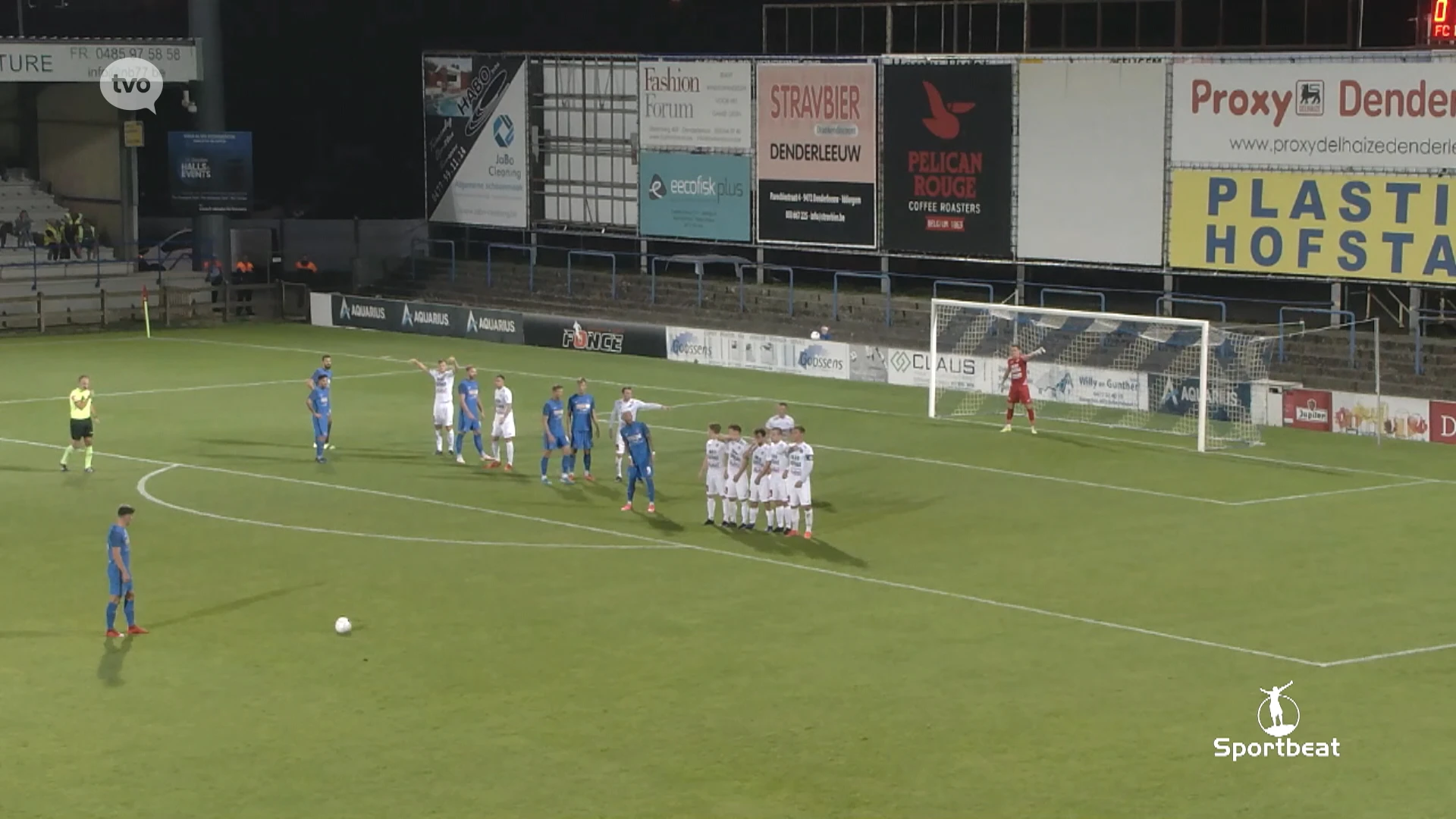 Dender tegen Knokke eindigt op troosteloze 0-0