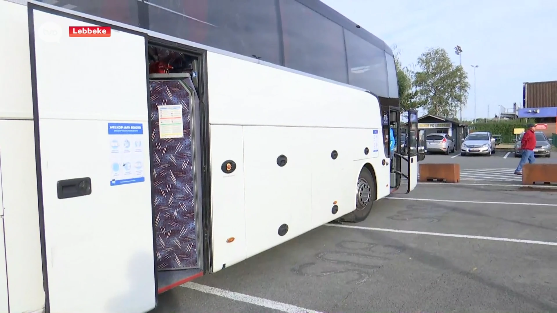 Zes bussen met Lebbeekse supporters onderweg naar Dudenpark: "Genieten is de ambitie"