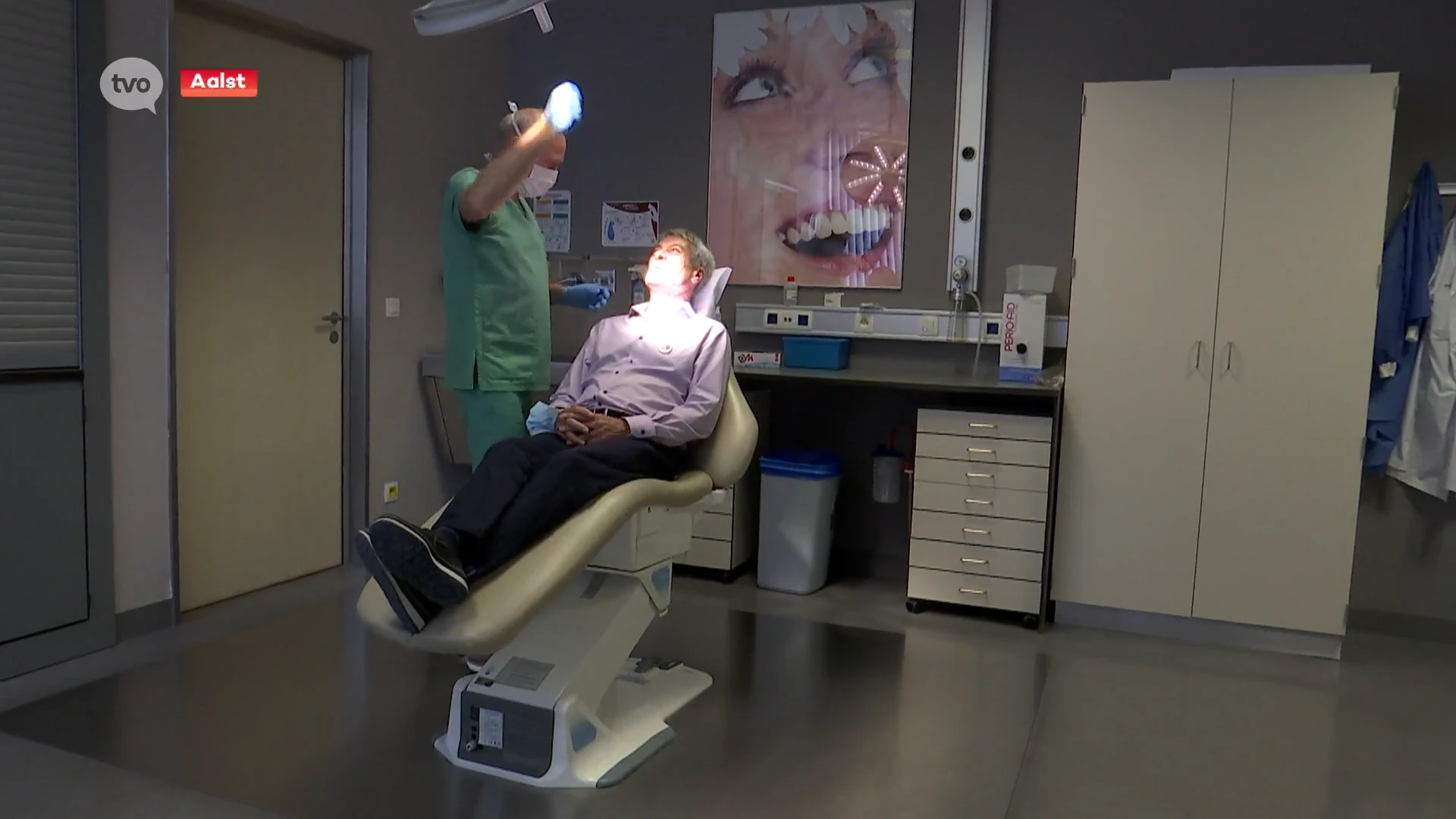 OLV Aalst vraagt mensen om jaarlijks naar de tandarts te gaan om zo hoofd- en halskankers vroeg op te sporen