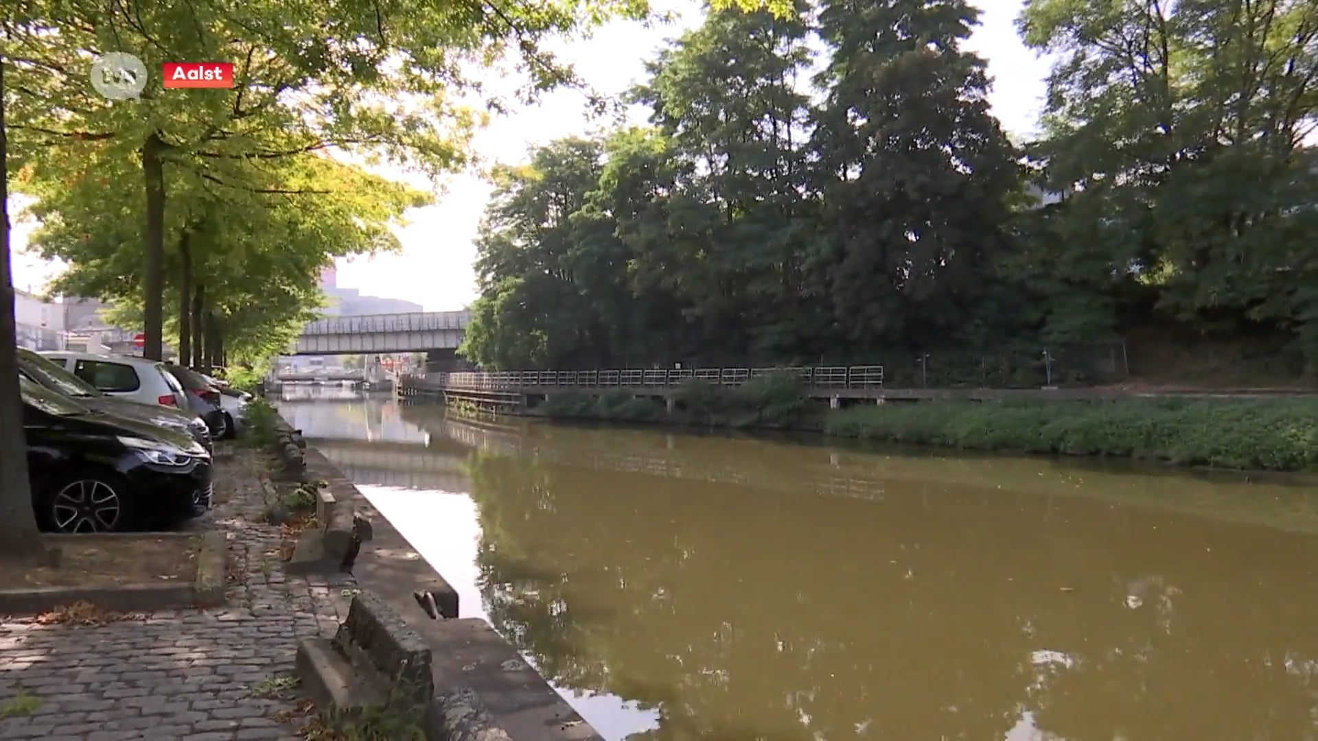 Plan voor fiets- en voetgangersbrug Houtkaai in Aalst geschrapt