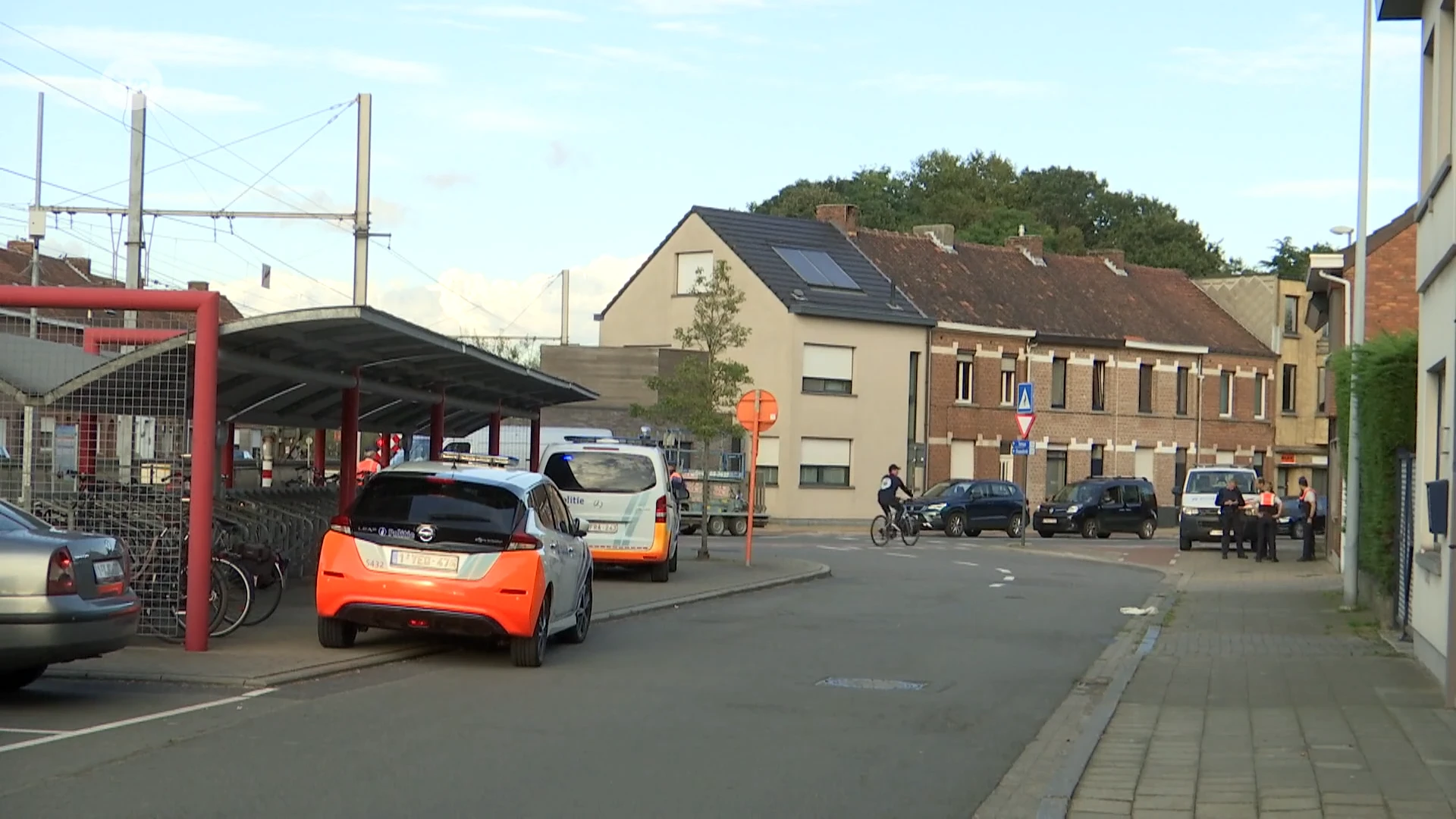 Trein gestopt in Nieuwkerken na ruzie aan boord met gewonde, dader is gevlucht