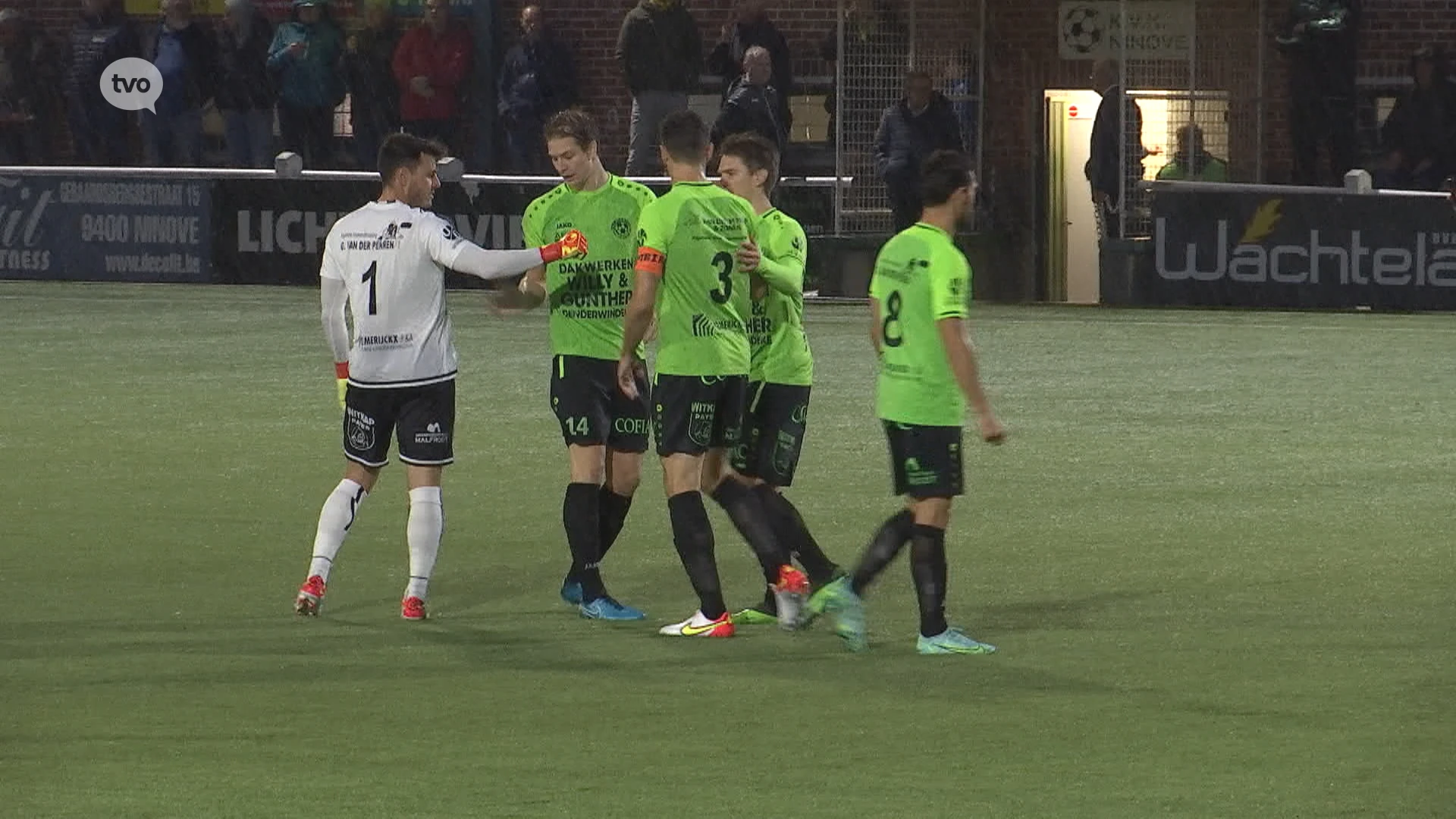 KVK Ninove speelt in eigen huis gelijk tegen Olsa Brakel