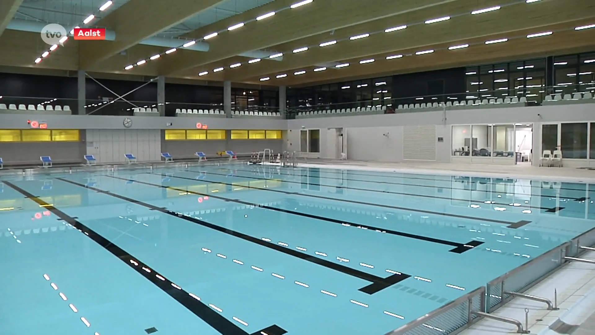 Aquatopia in Aalst opent maandag voor clubs en scholen