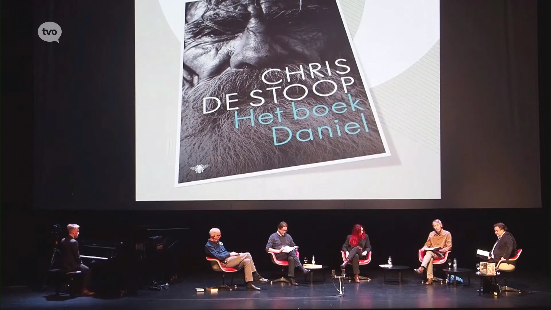 Wase auteur Chris De Stoop op shortlist Boekenbon Literatuurprijs