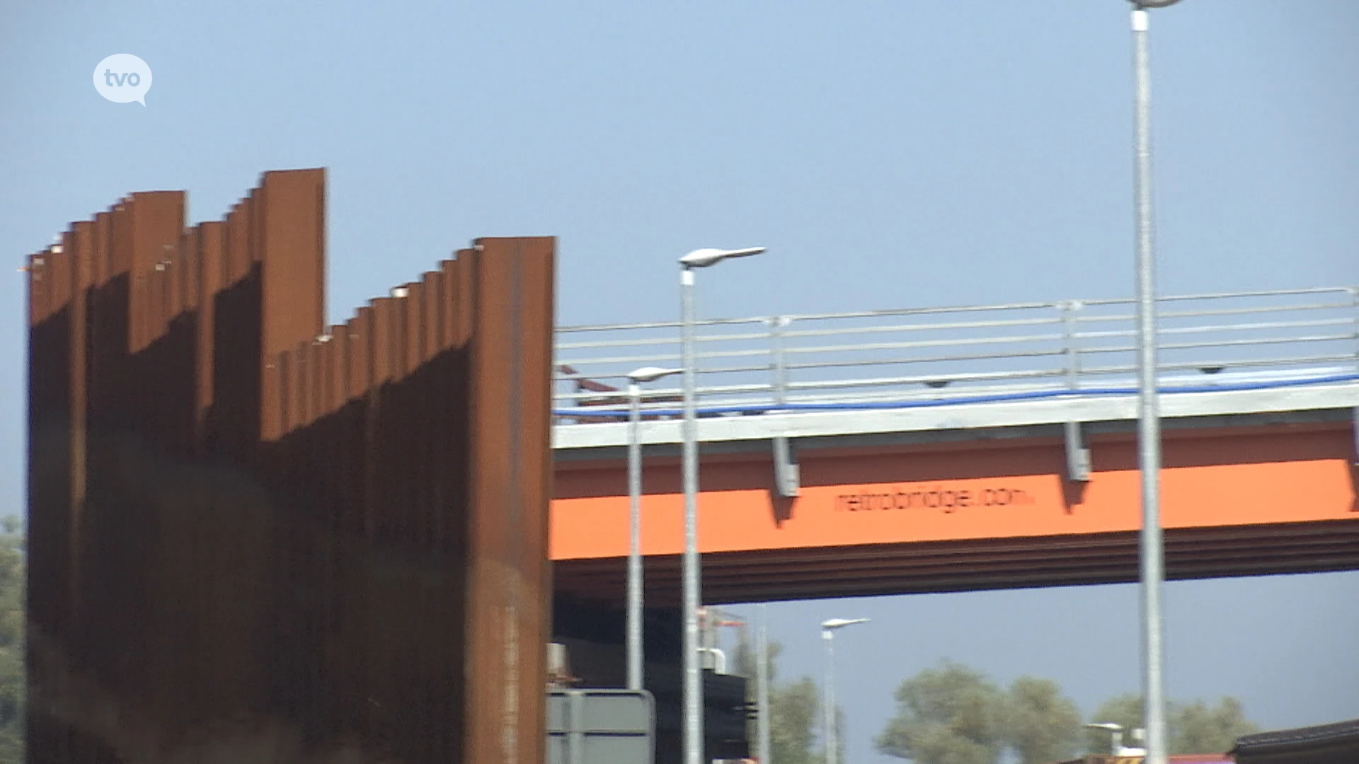 Oosterweel: Tijdelijke brug (die niet gebruikt is) wordt volgende week verwijderd