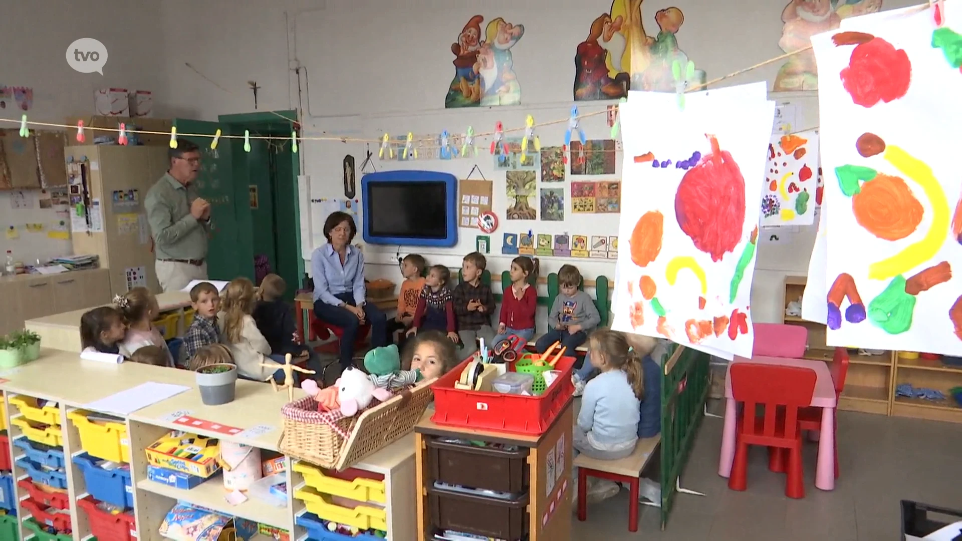 Kleuterschooltje De Vlinderboom bekomt van aanval processierups: "Hulpdiensten hebben prachtig werk geleverd"