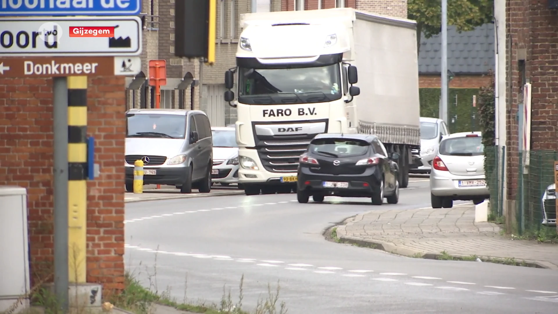 Nieuwe ontsluitingsweg moet vrachtverkeer uit centrum Gijzegem halen