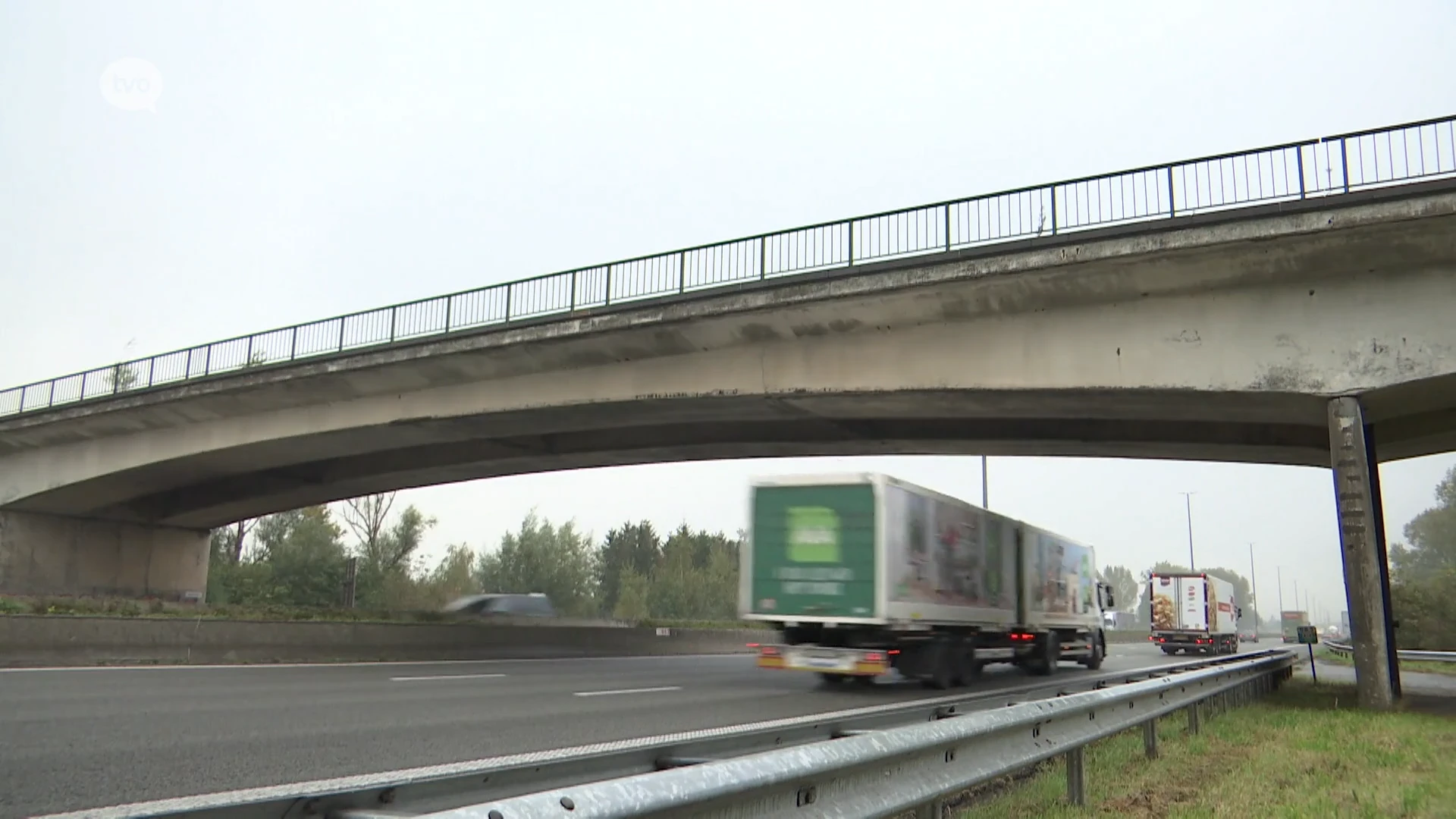 Vanaf vanavond gaan er rijstroken dicht om te werken aan 2 bruggen over de E17