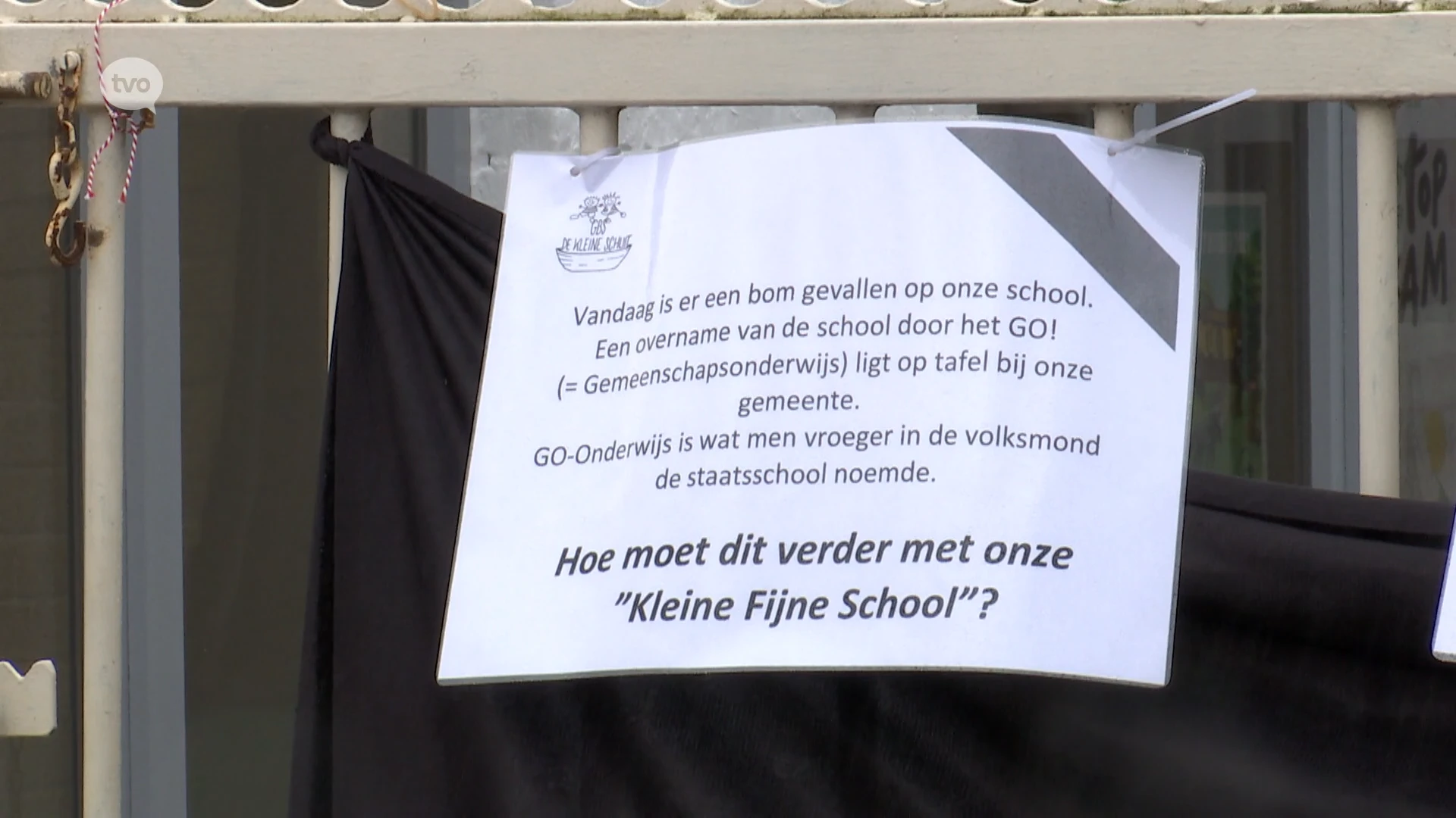 Geeft Berlare het laatste gemeenteschooltje uit handen?