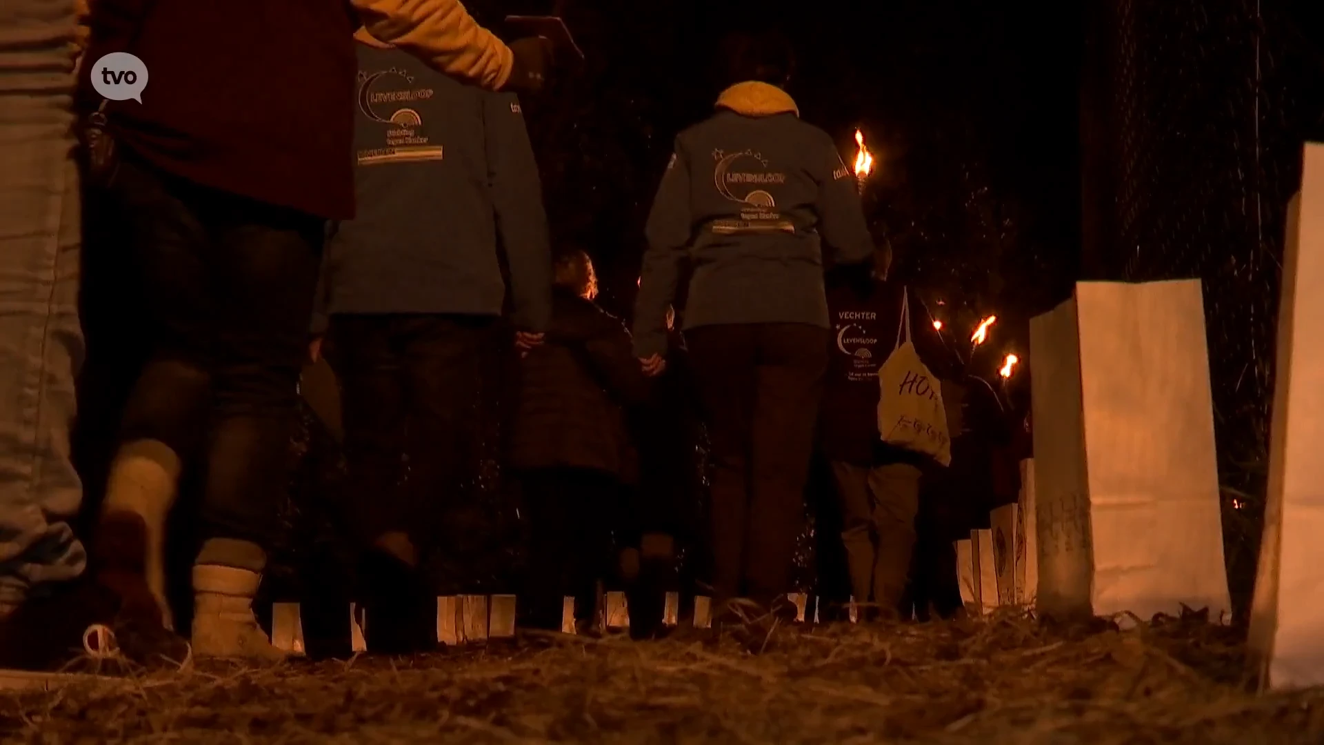 Kaarsenceremonie Levensloop Beveren, duizenden lichtjes voor zij die strijd verloren hebben