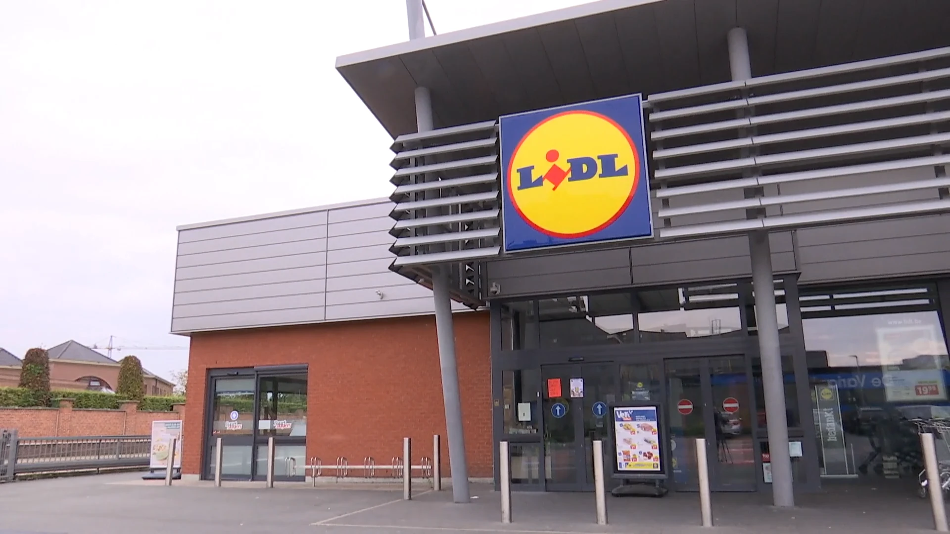 Vestigingen van Lidl in Hamme en Temse ook vandaag nog gesloten