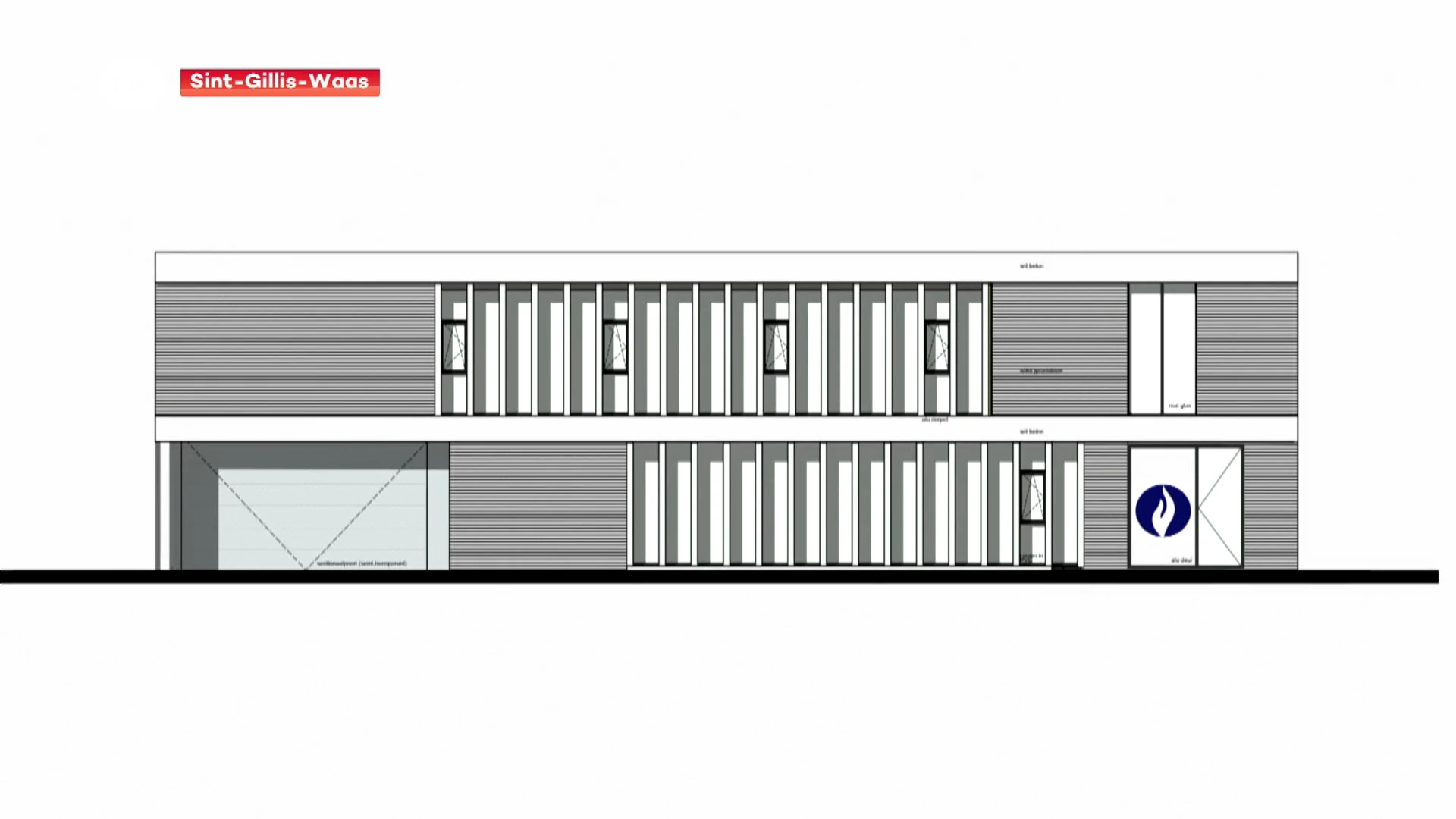 Omgevingsvergunning goedgekeurd voor nieuwe politiepost Sint-Gillis-Waas