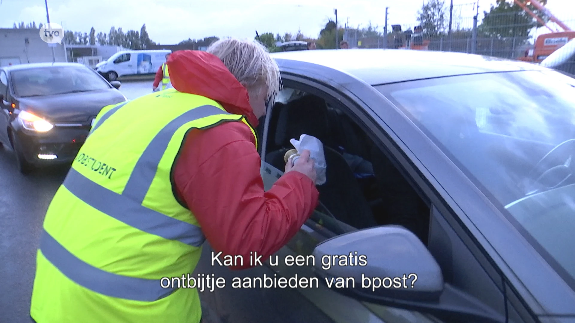 Guerilla-actie van bpost om postbodes en chauffeurs te vinden