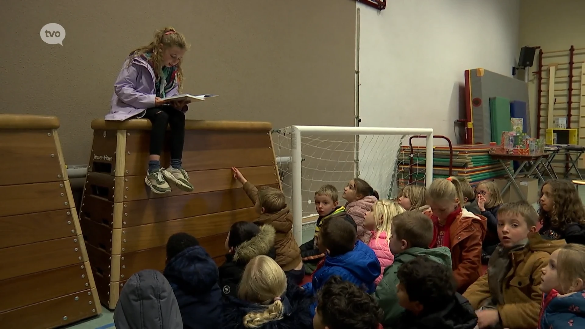 Hollebeekschool in Temse organiseert eigen boekenbeurs