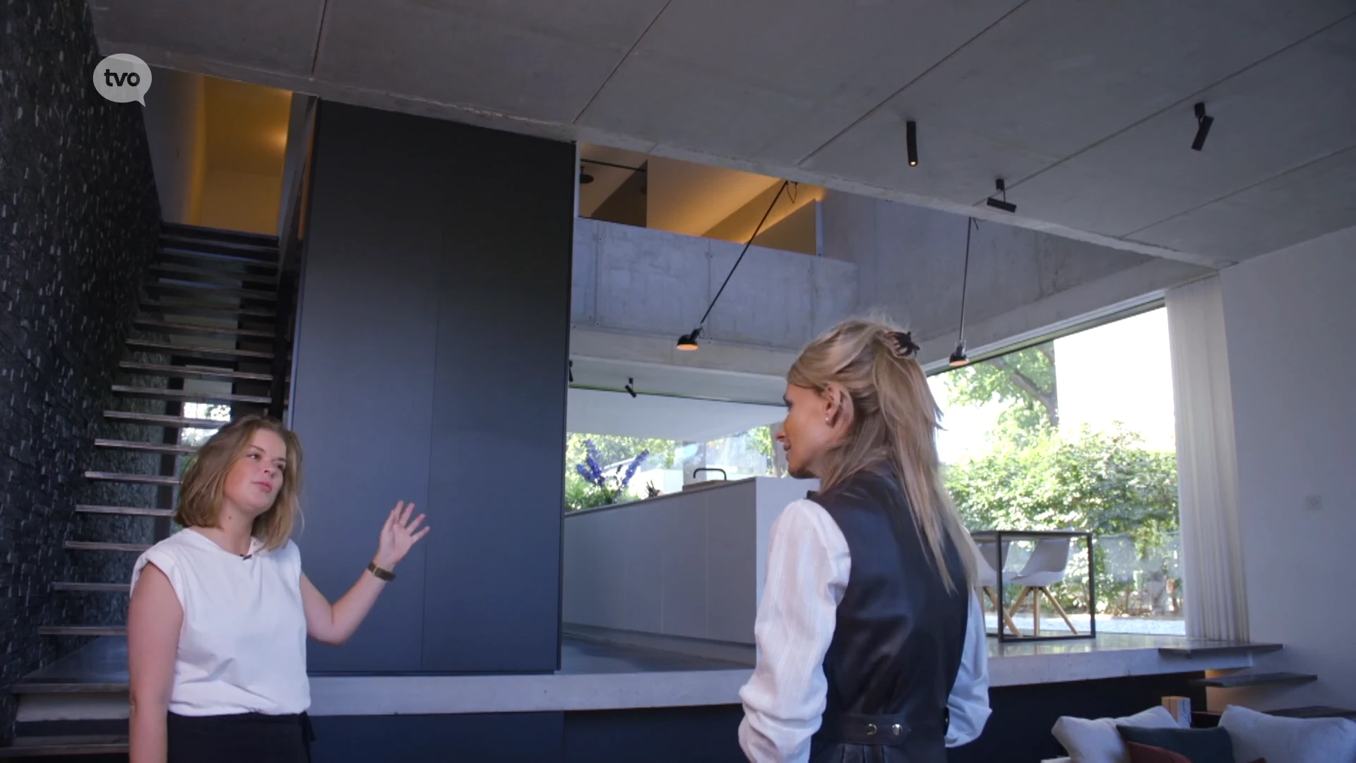 Hoofdafbeelding voor artikel Open, moderne woning met grote…