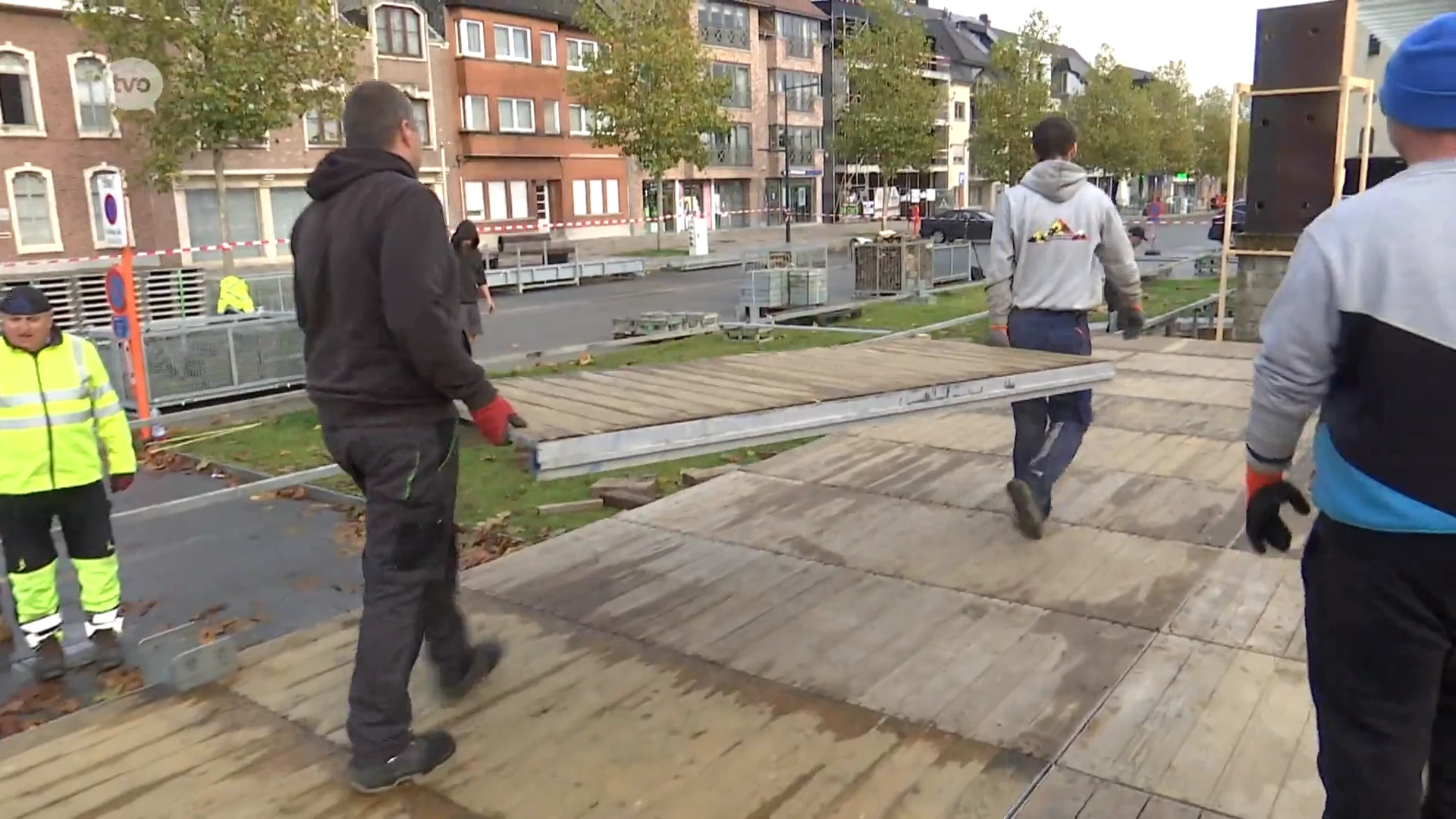 Sint-Lievens-Houtem stoomt zich klaar voor "min of meer normale" winterjaarmarkt