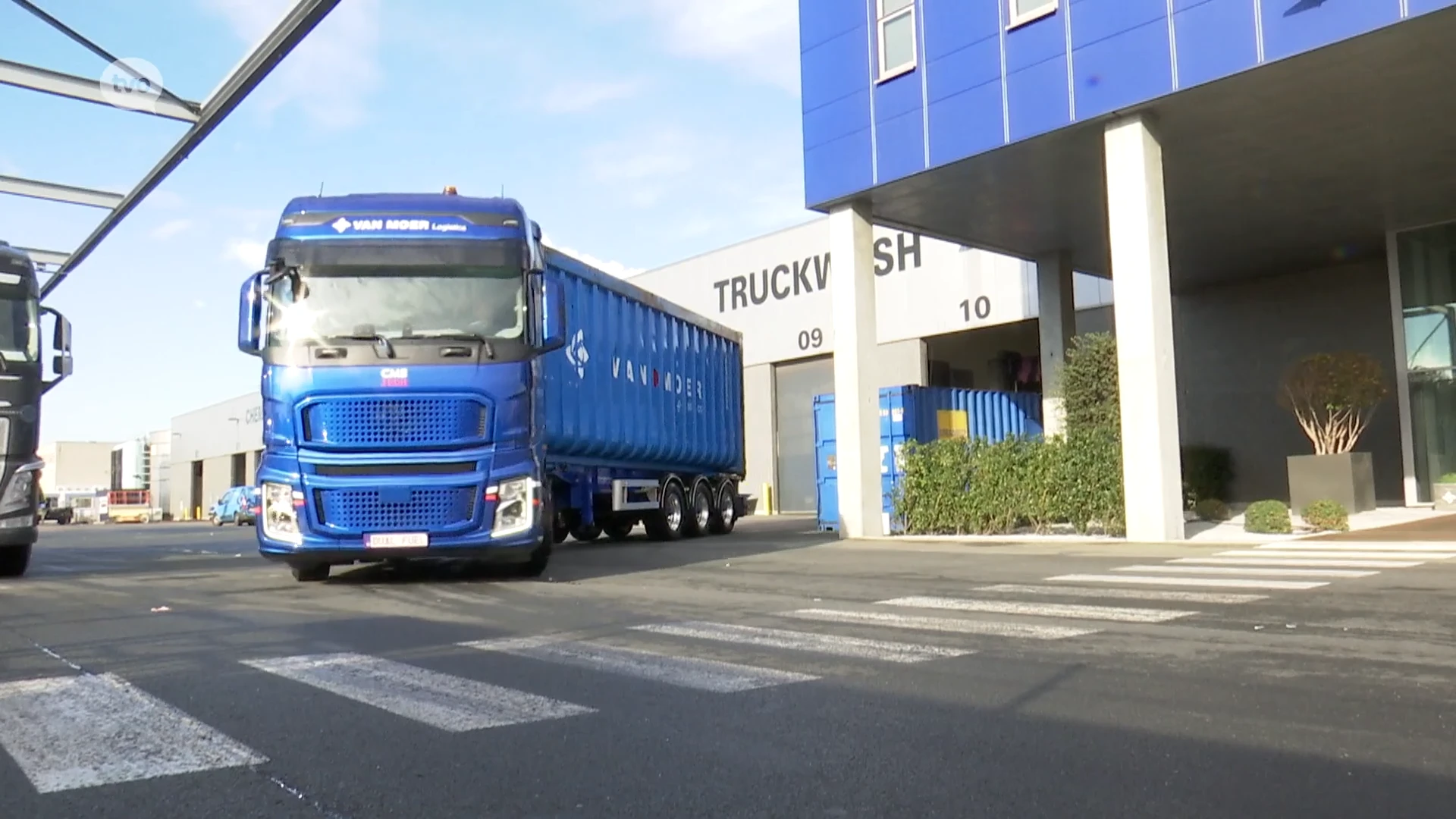 Van Moer Logistics test "Dual Fuel'-vrachtwagen uit: "Voor het zwaar verkeer, denk ik dat waterstof de toekomst is"