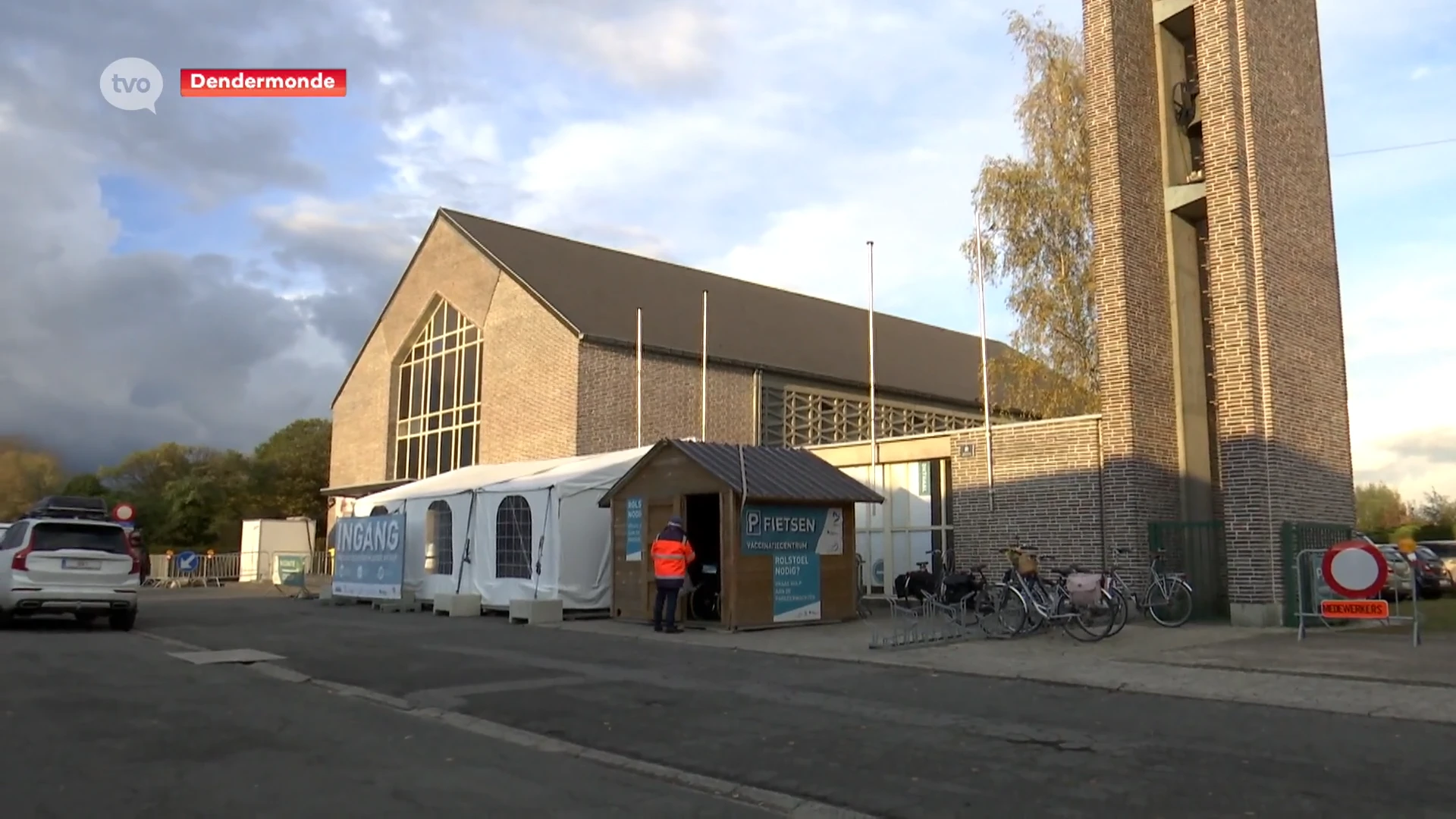 Sint-Jozef Arbeiderkerk in Dendermonde wordt geopend als vaccinatiecentrum