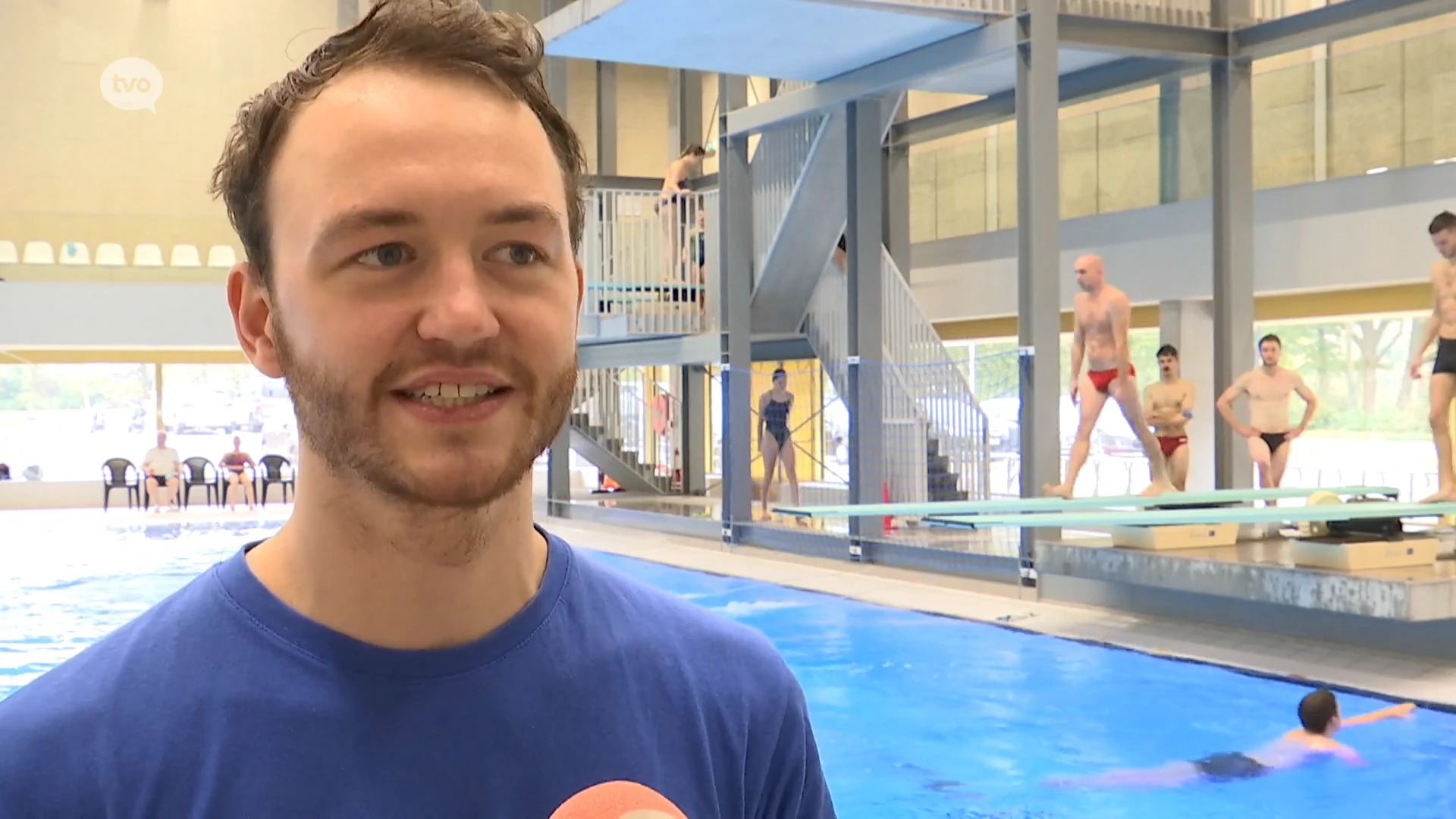 Hoofdafbeelding voor artikel Schoonspringer Nathan Baeckeland:…