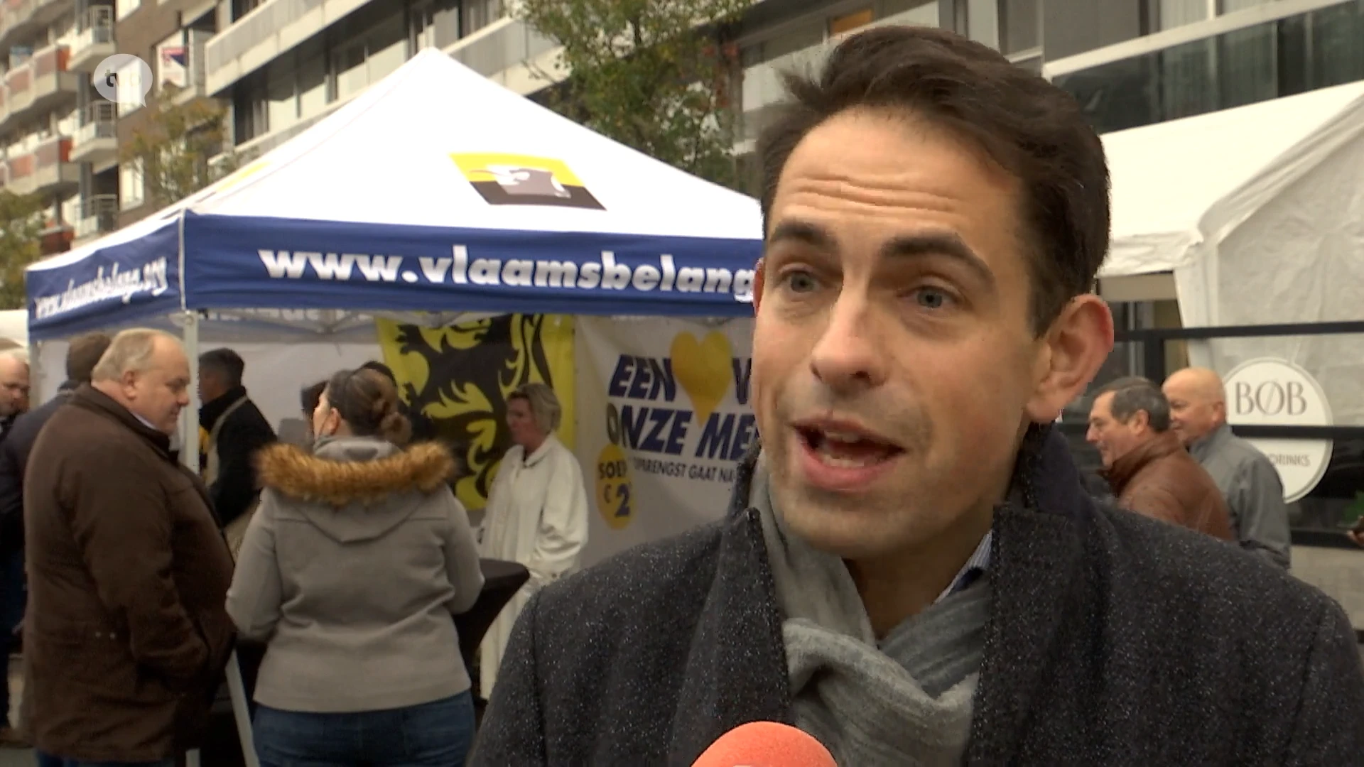 Tom Van Grieken (Vlaams Belang): "Neen tegen verplichte vaccinatie"