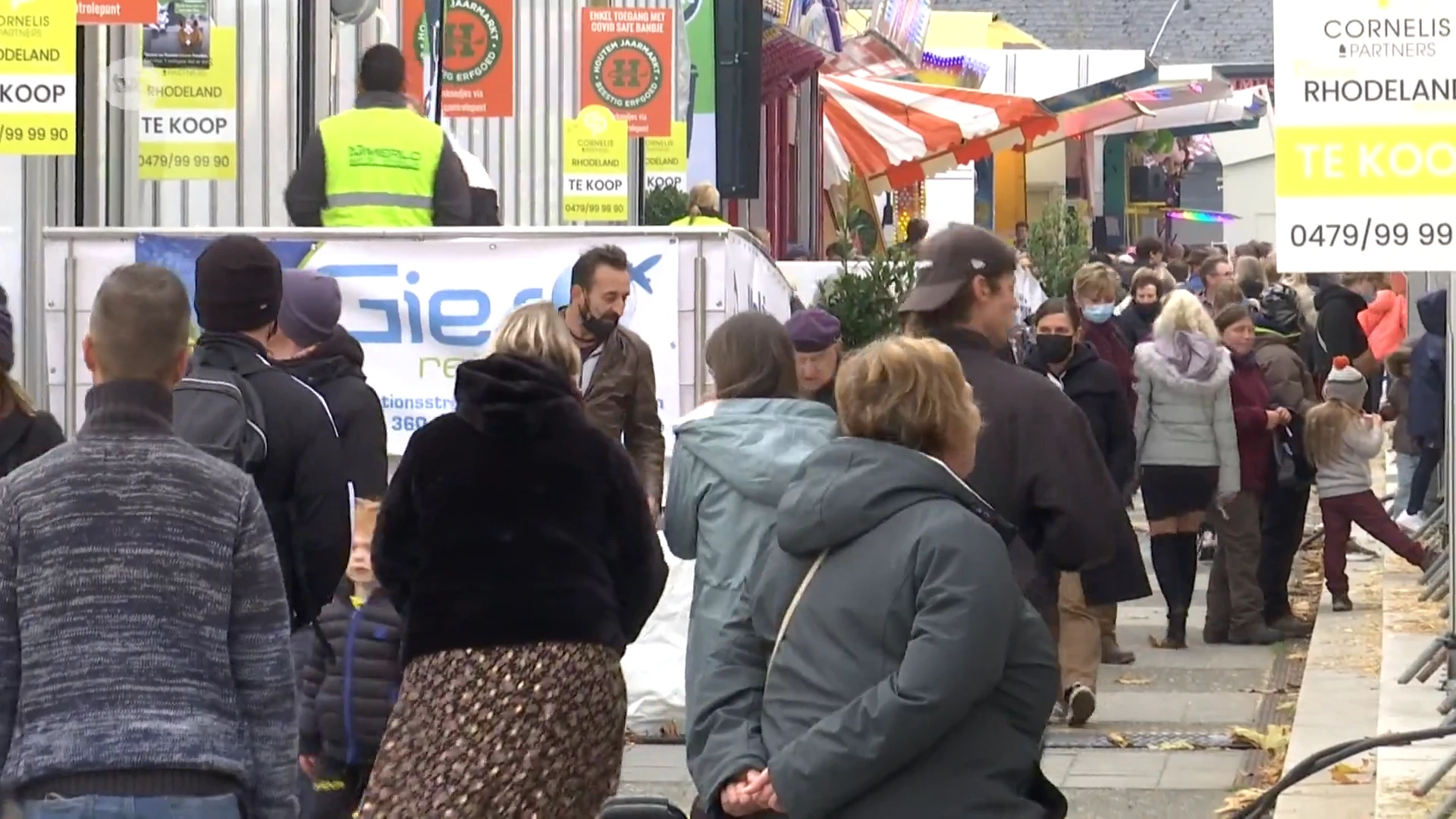 Jaarmarkt toch geen goed idee? Aantal besmettingen in Sint-Lievens-Houtem zeer hoog