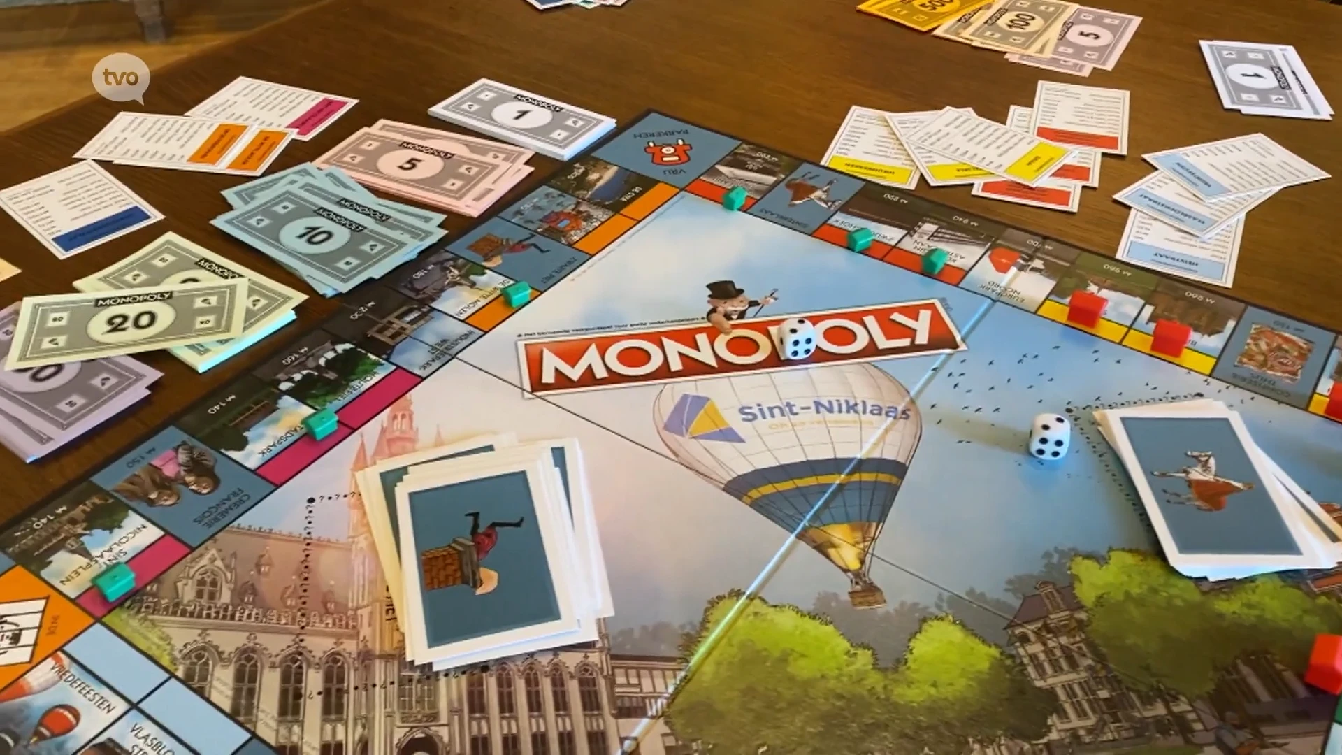 Art-nouveau straten zijn de duurste in de Monopoly van Sint-Niklaas